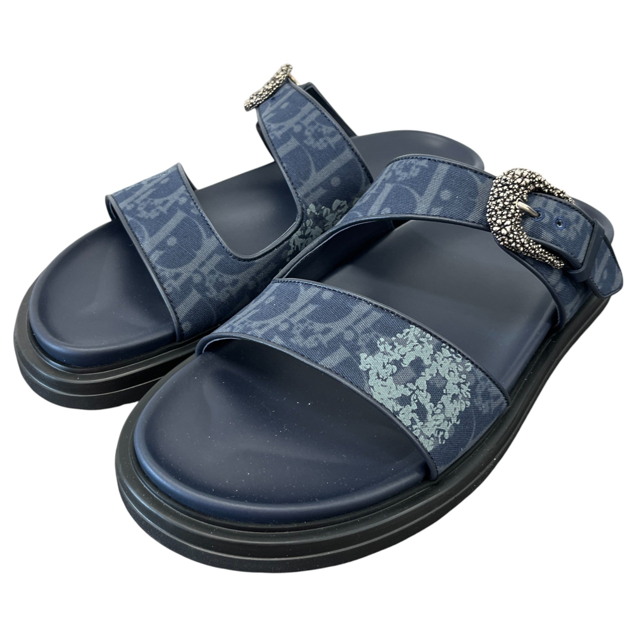 Men's X Denim Tears Sandals Blue Size EU 43 / UK 9