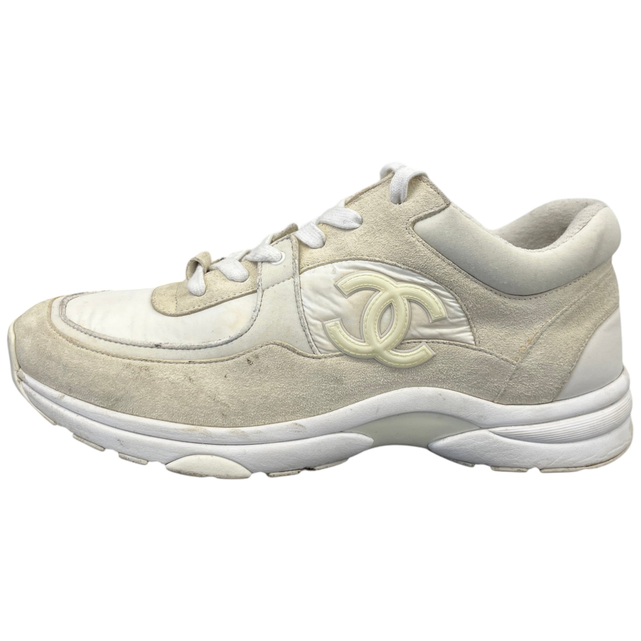 Men's Cc Runners Low Trainers White Size EU 42 / UK 8