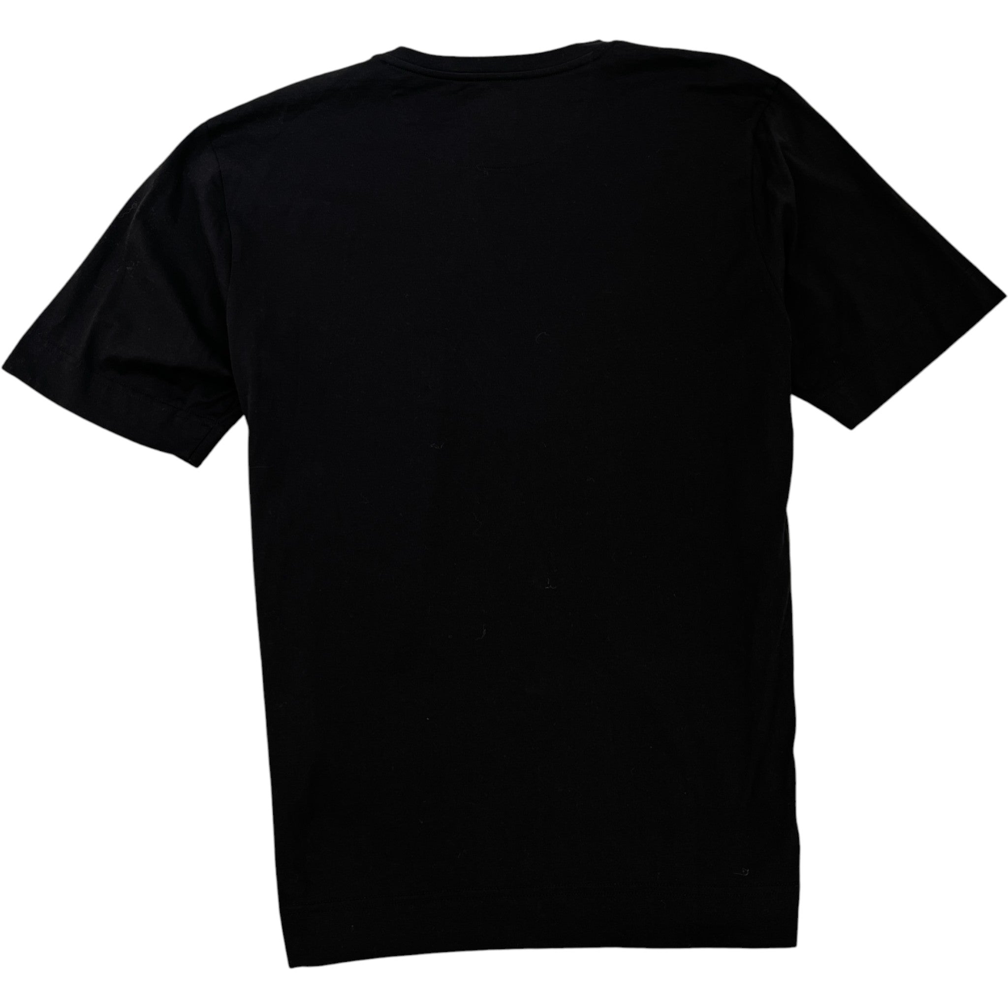 Men's Logo-Applique T-Shirt Black Size L