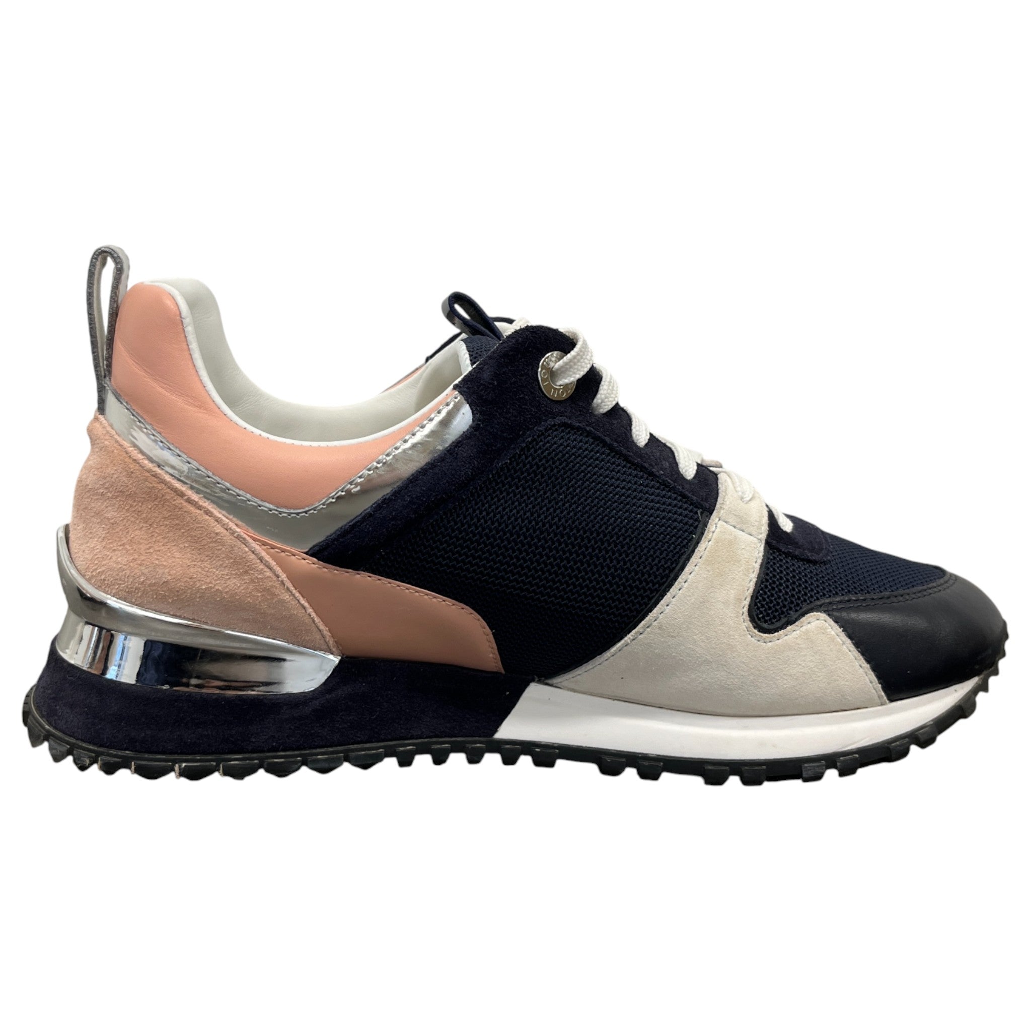 Women's Run Away Low Trainers Navy Size EU 37.5 / UK 4.5