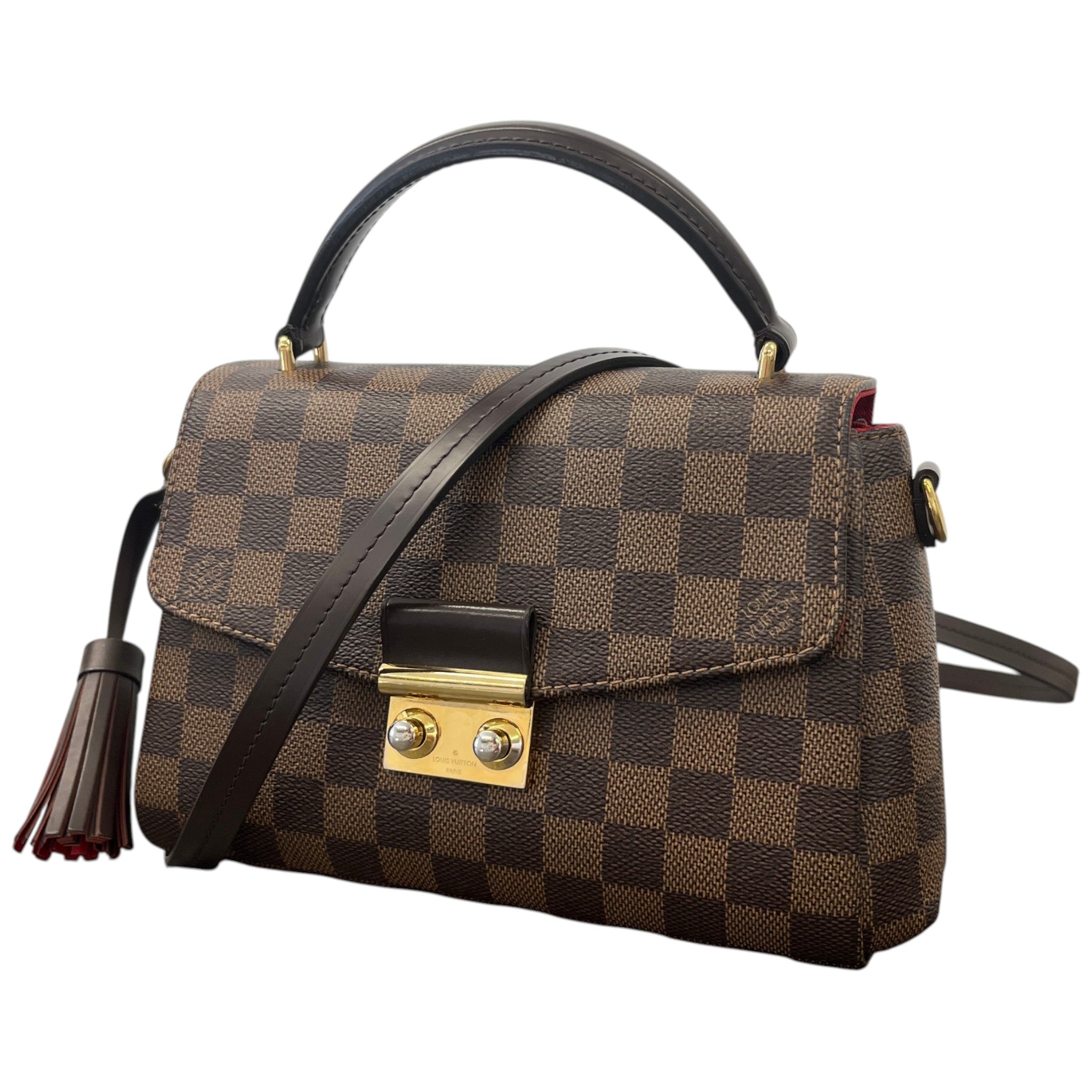 Women's Damier Edene Croisette Bag Brown