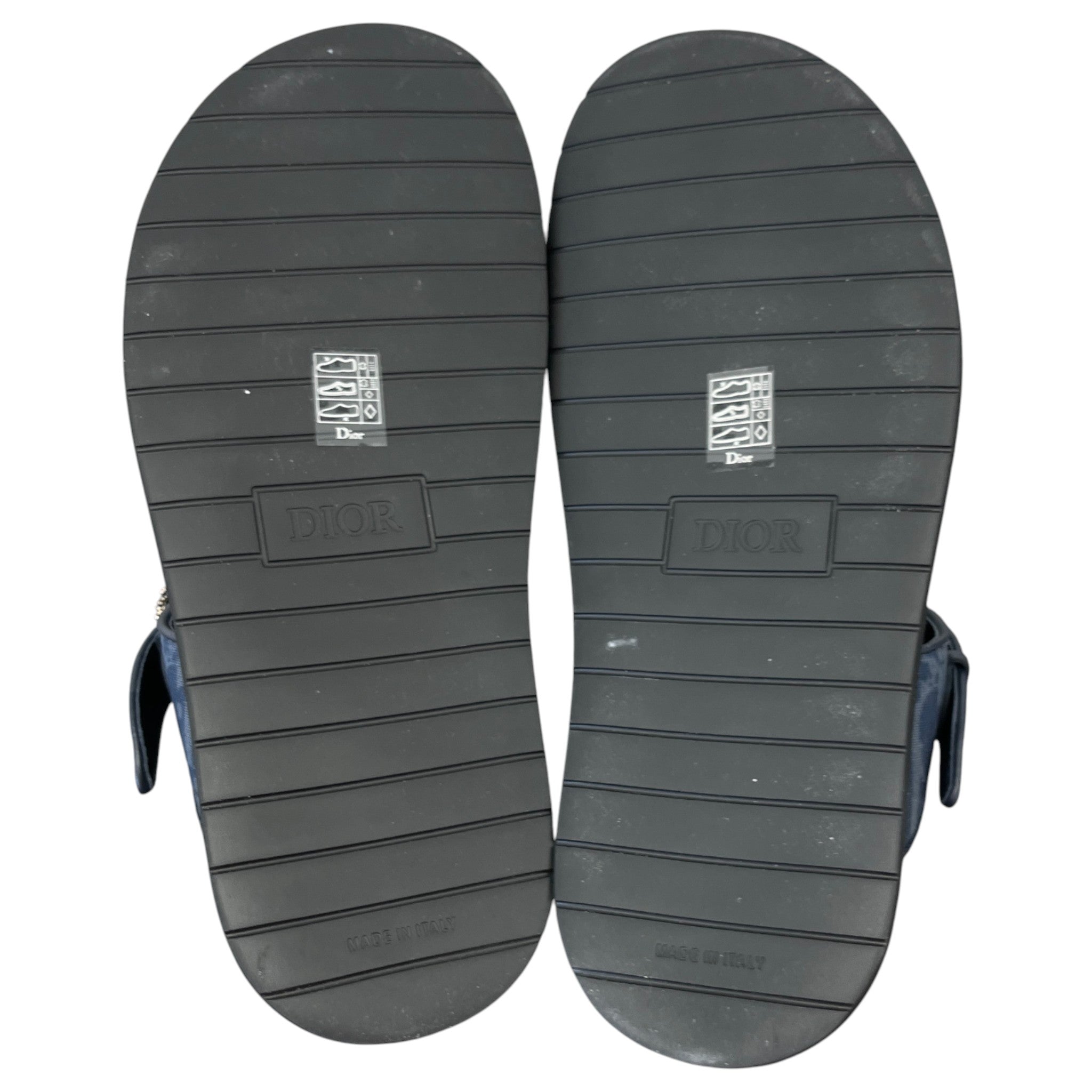 Men's X Denim Tears Sandals Blue Size EU 43 / UK 9