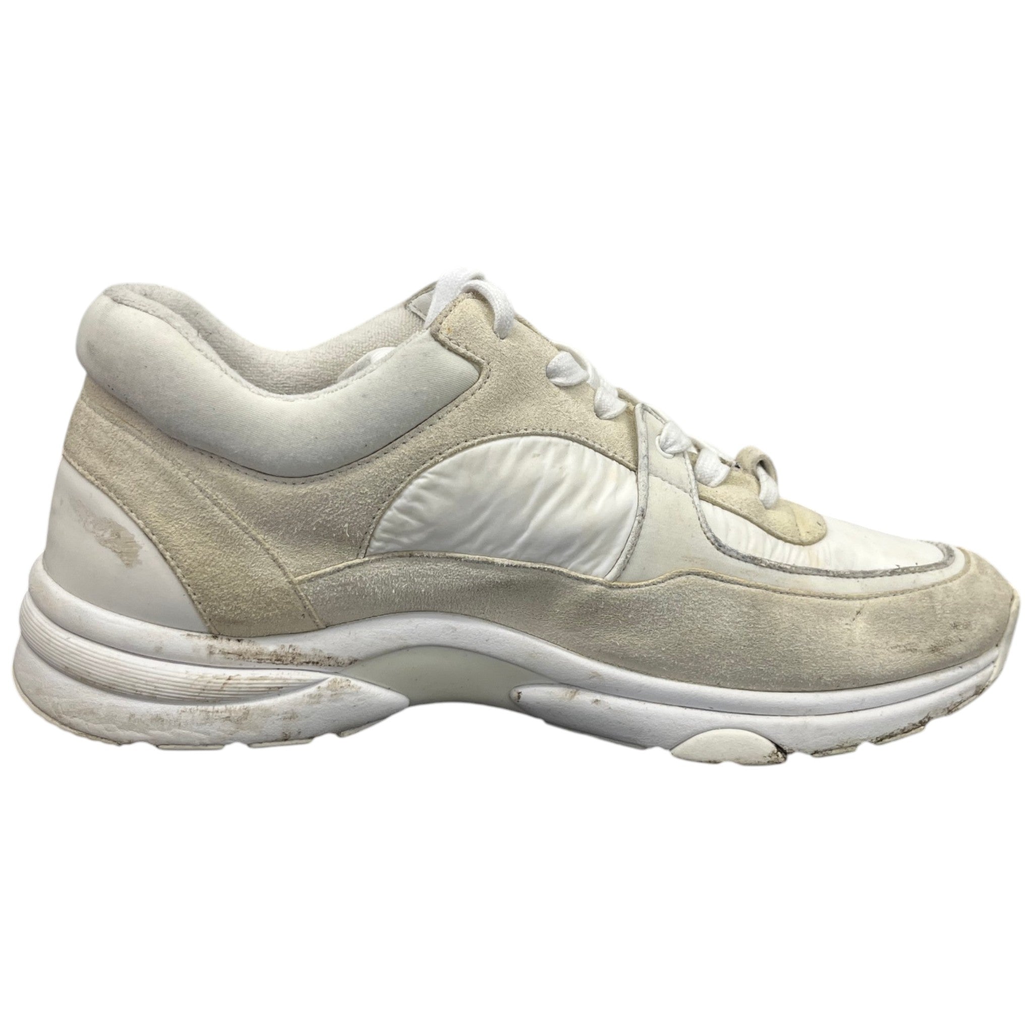 Men's Cc Runners Low Trainers White Size EU 42 / UK 8