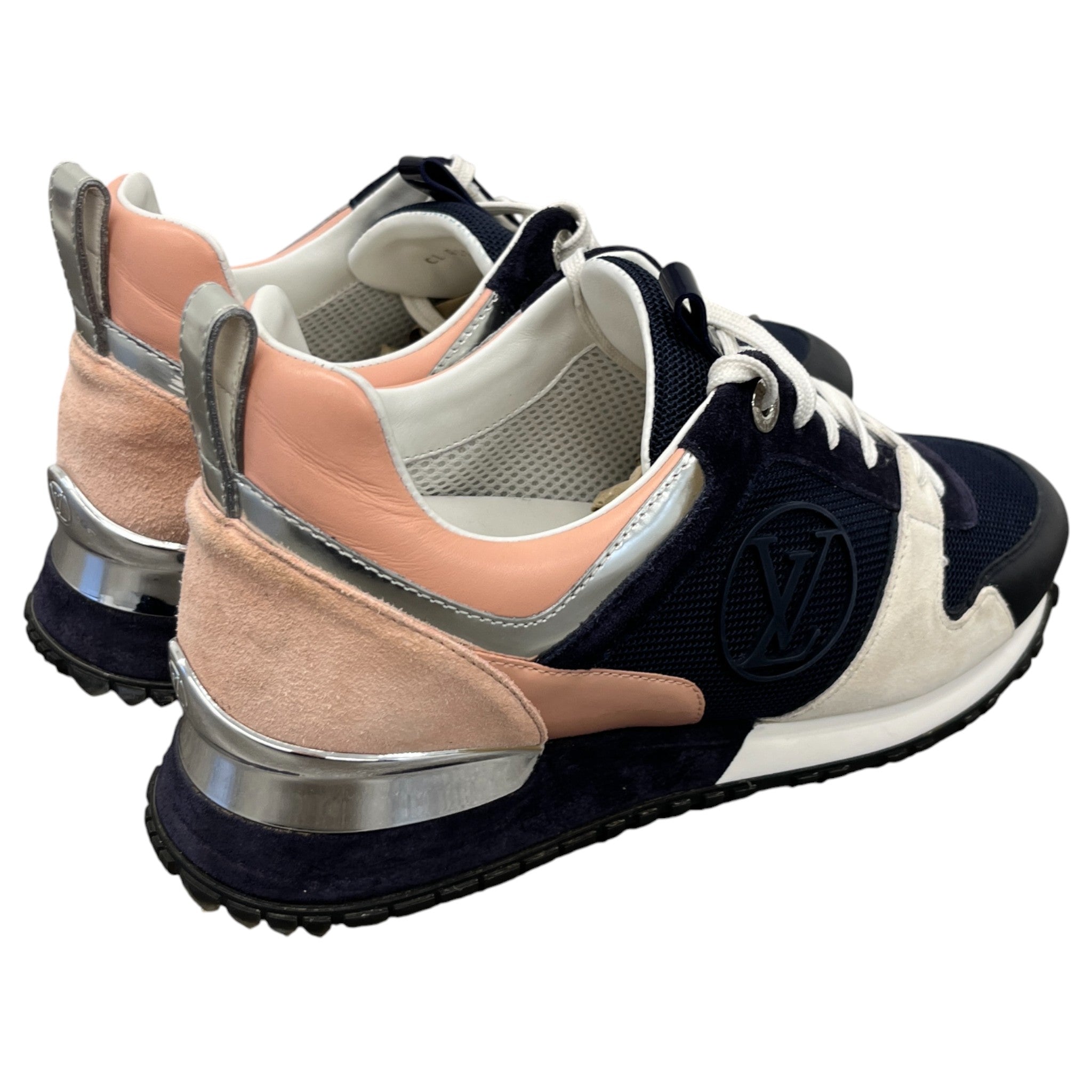 Women's Run Away Low Trainers Navy Size EU 37.5 / UK 4.5