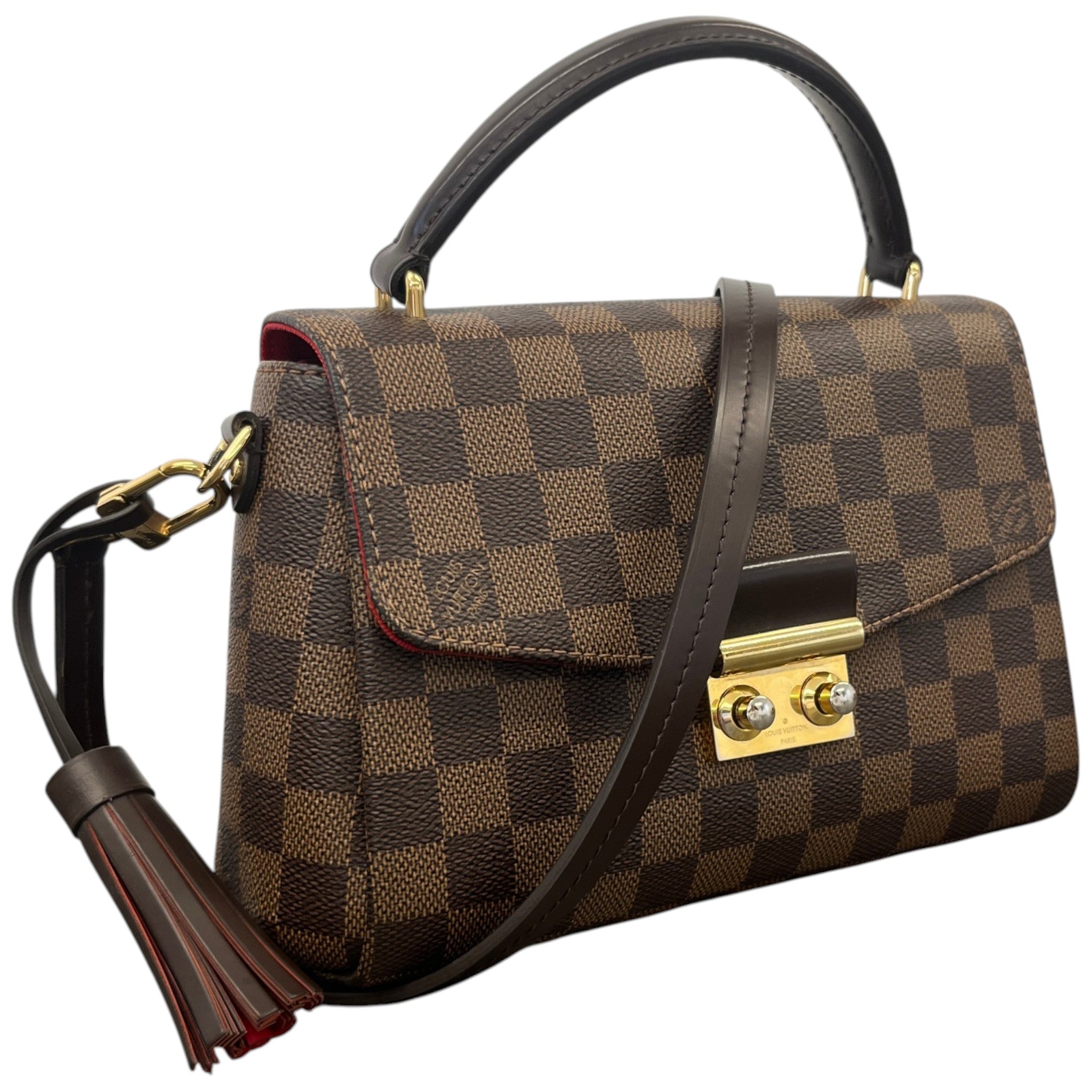 Women's Damier Edene Croisette Bag Brown
