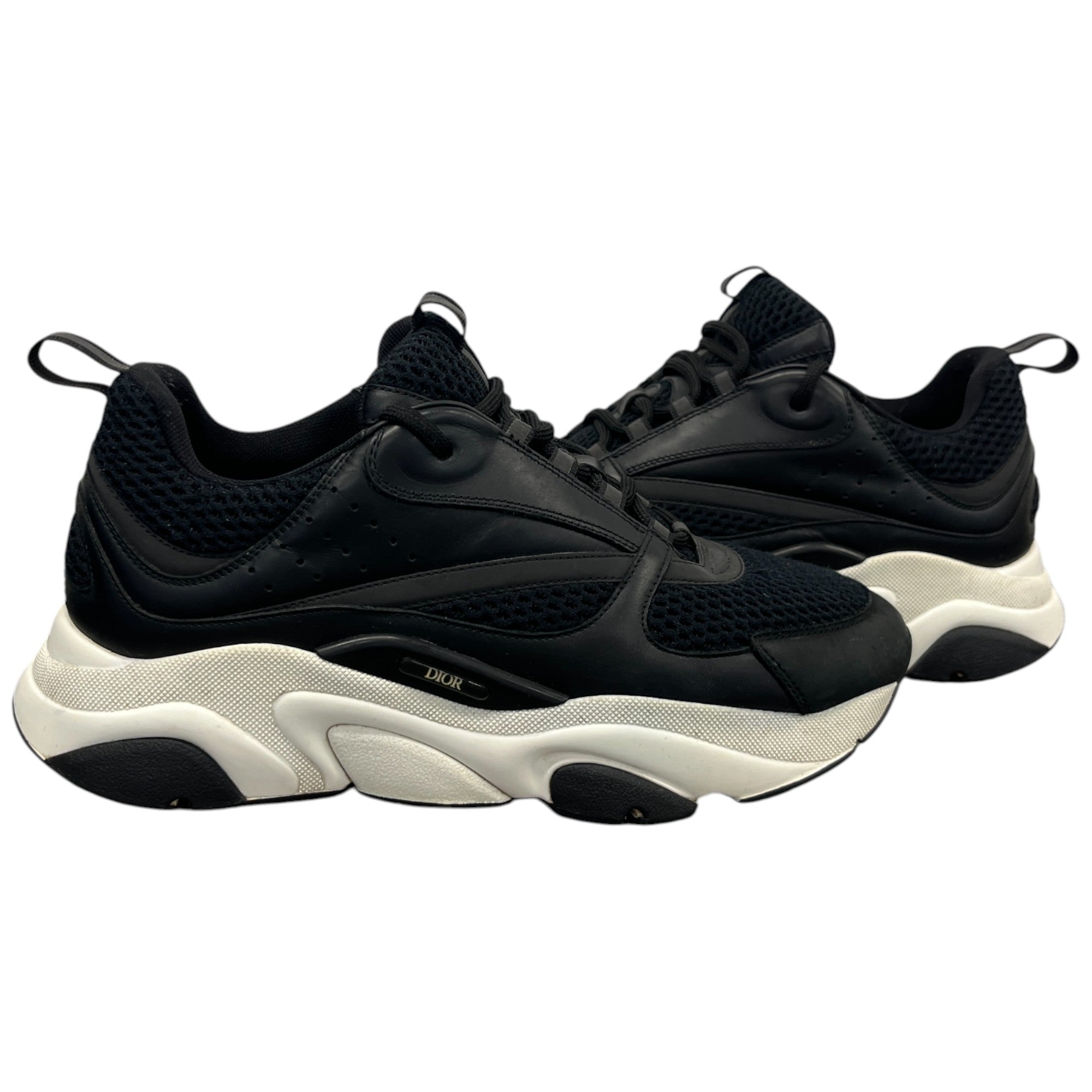 Men's B22 Low Trainers Black Size EU 42 / UK 8