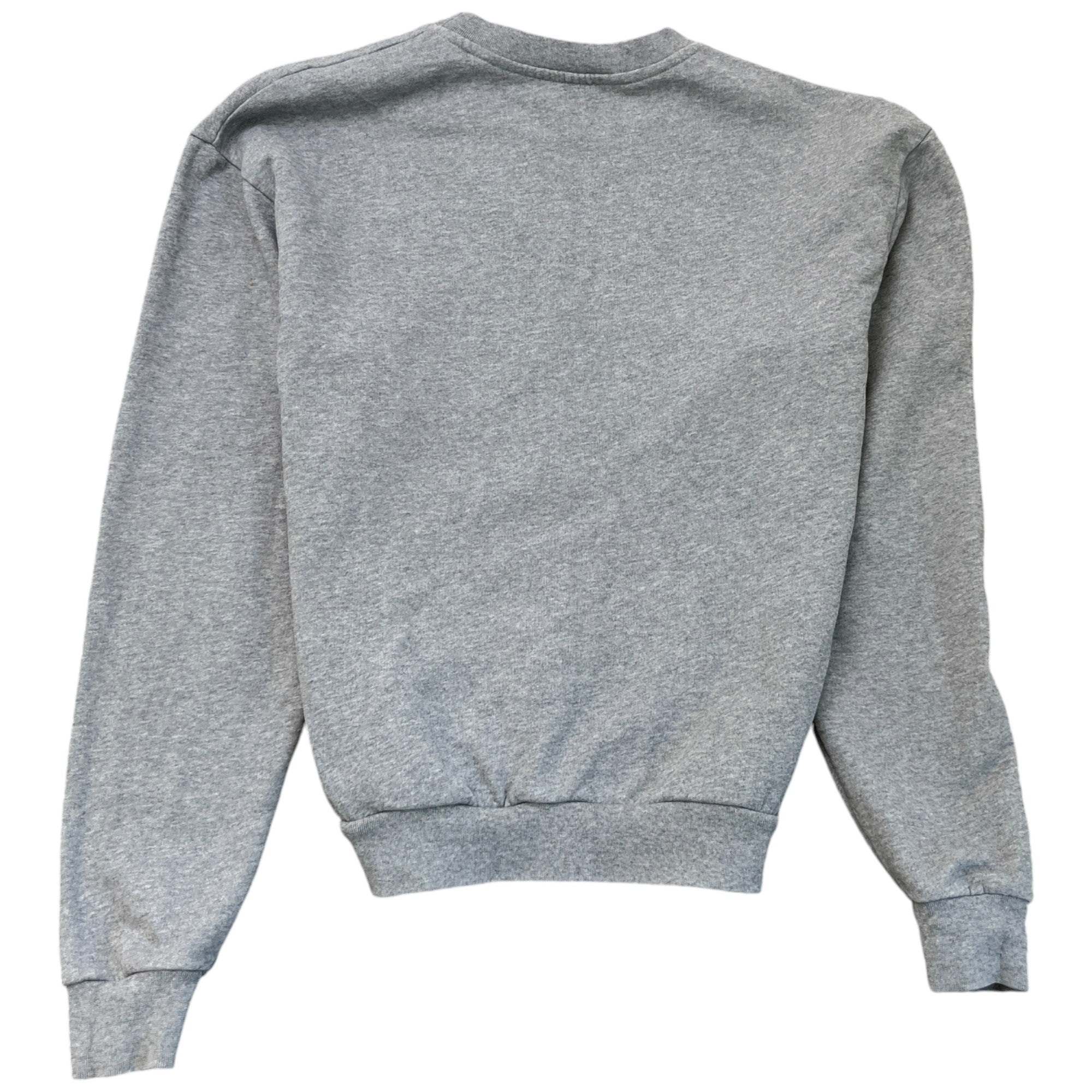 Men's Logo Crew Jumper Grey Size S