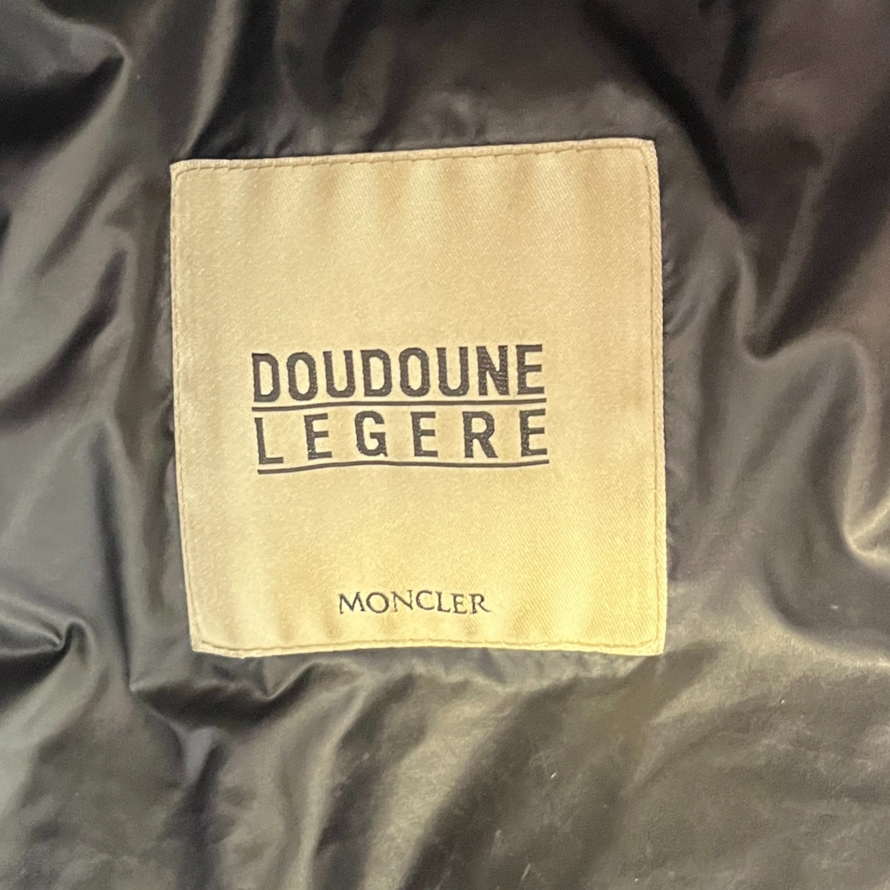 Men's Jeanbart Down Jacket Navy Size 4 / XL