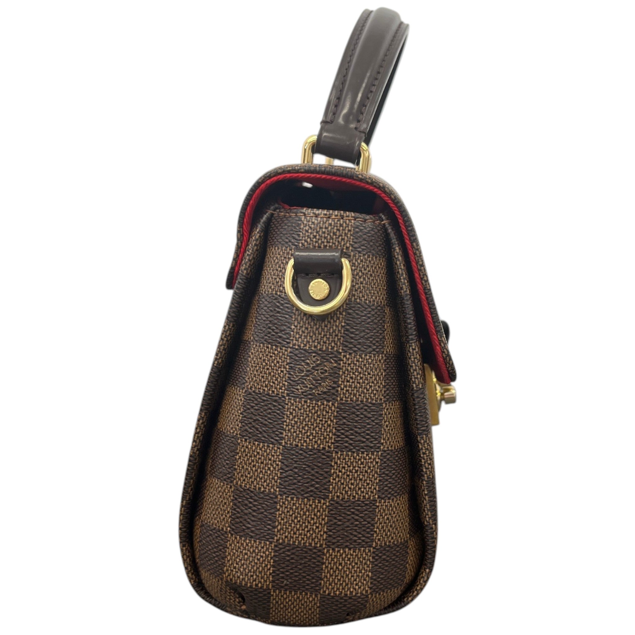 Women's Damier Edene Croisette Bag Brown