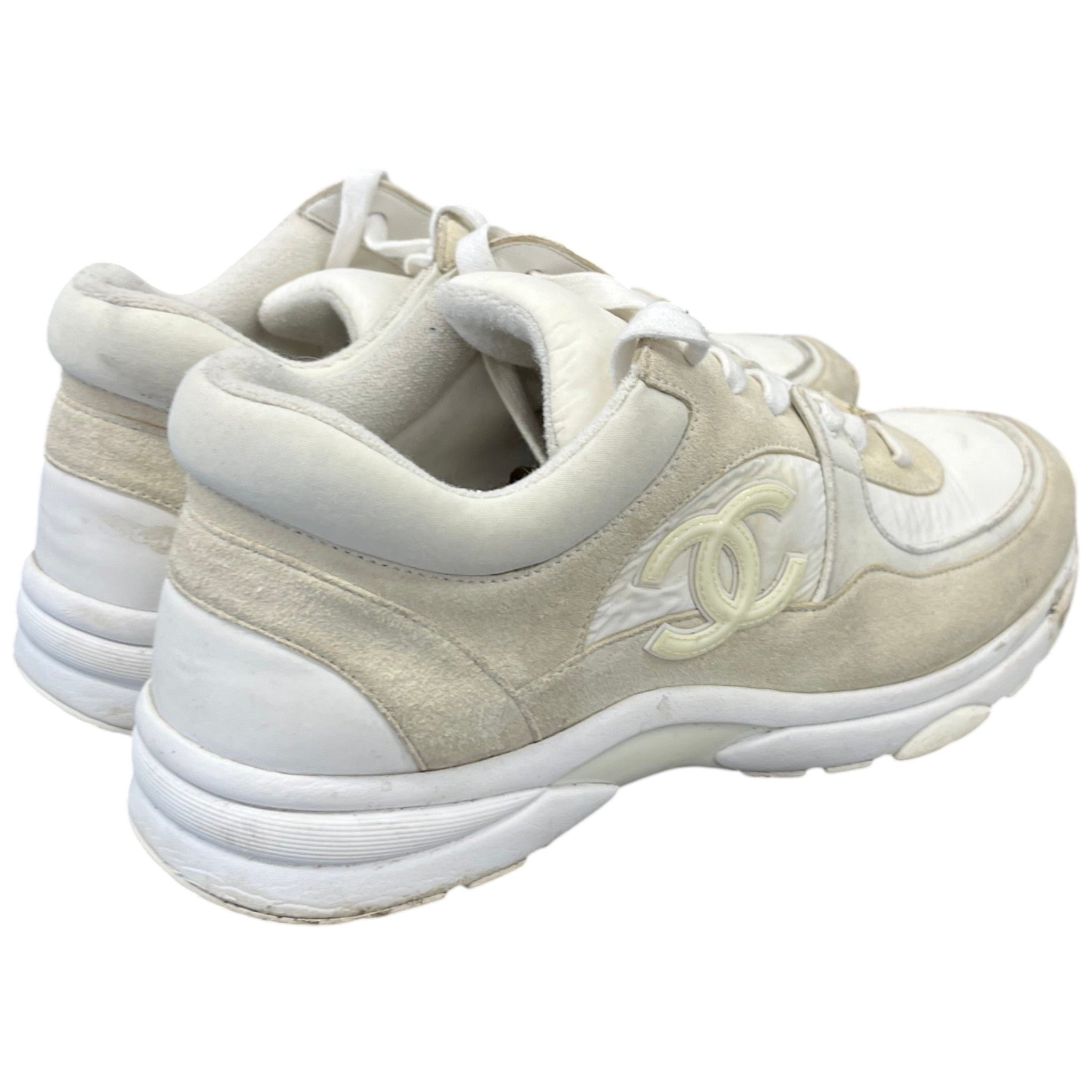 Men's Cc Runners Low Trainers White Size EU 42 / UK 8