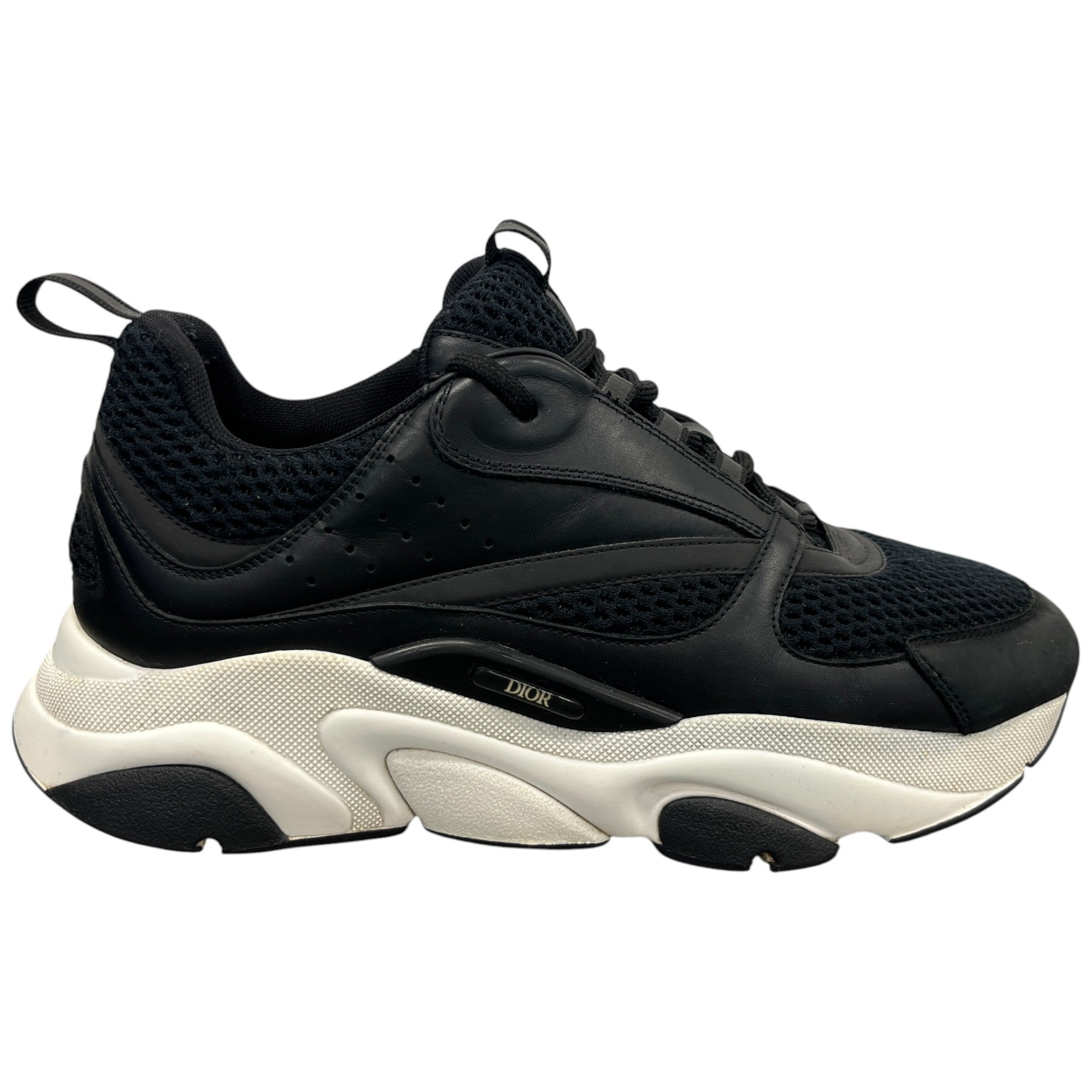 Men's B22 Low Trainers Black Size EU 42 / UK 8