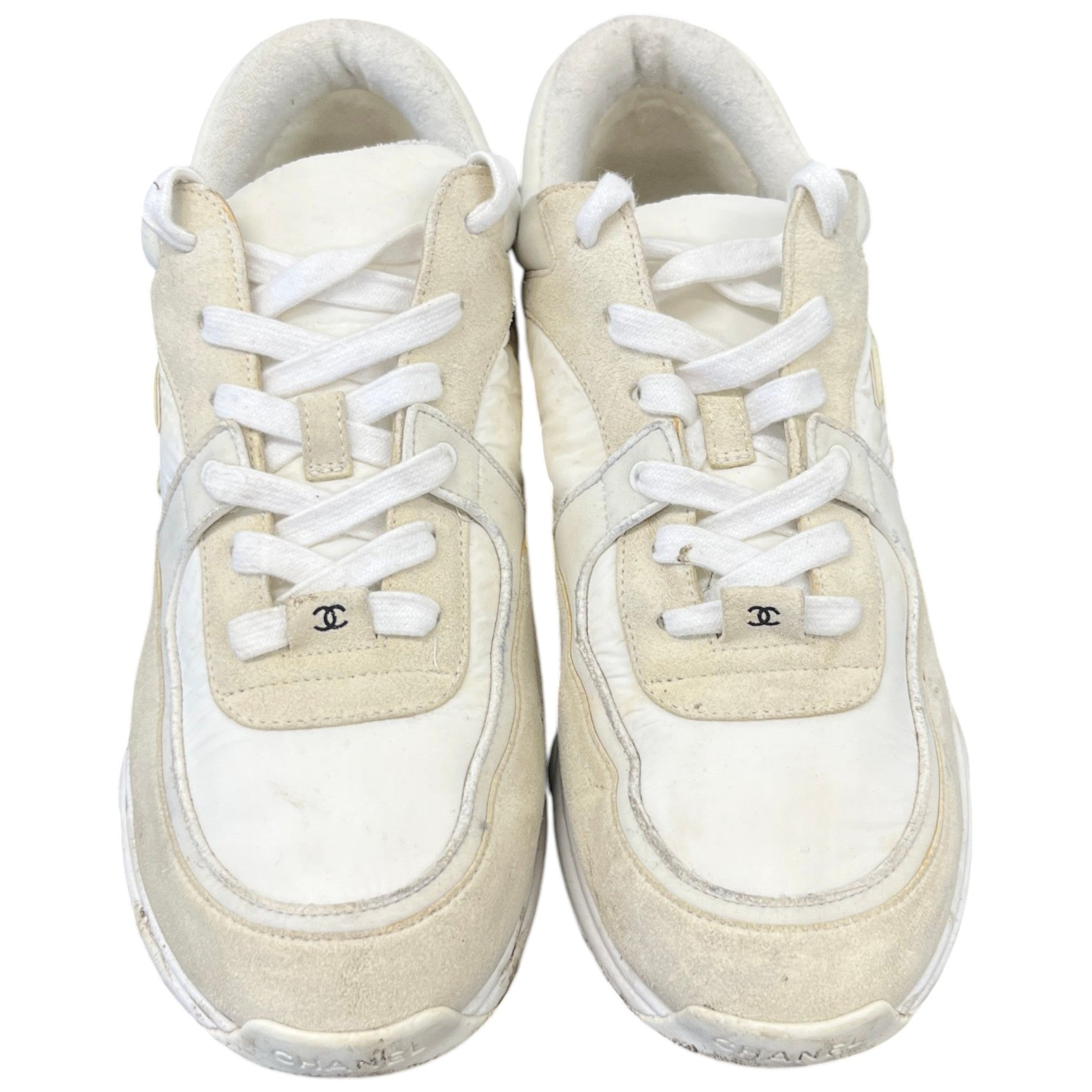 Men's Cc Runners Low Trainers White Size EU 42 / UK 8
