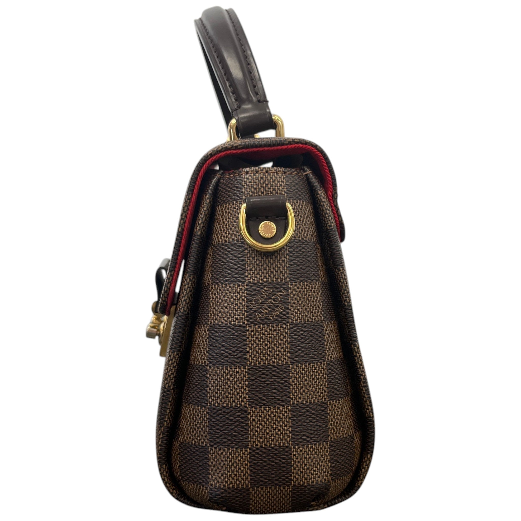 Women's Damier Edene Croisette Bag Brown