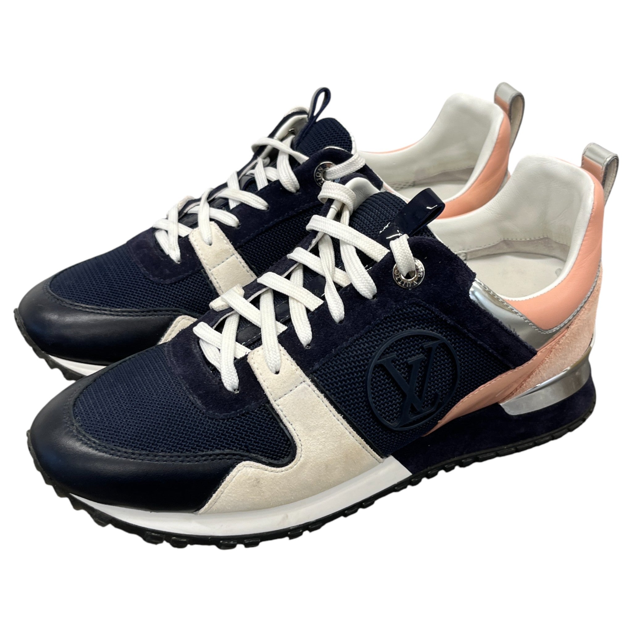Women's Run Away Low Trainers Navy Size EU 37.5 / UK 4.5