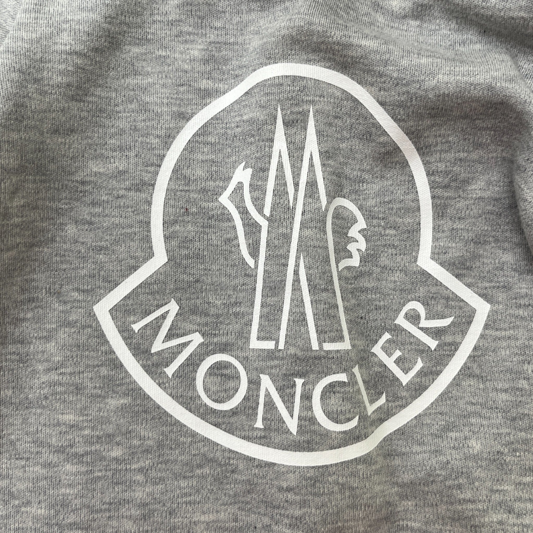 Men's Logo Print Baby 1-3 Months Top Grey Size XXS