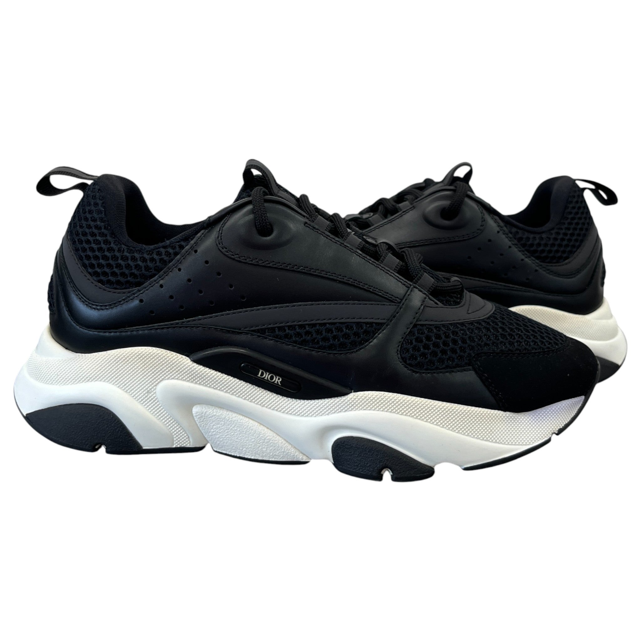 Men's B22 Low Trainers Black Size EU 42 / UK 8