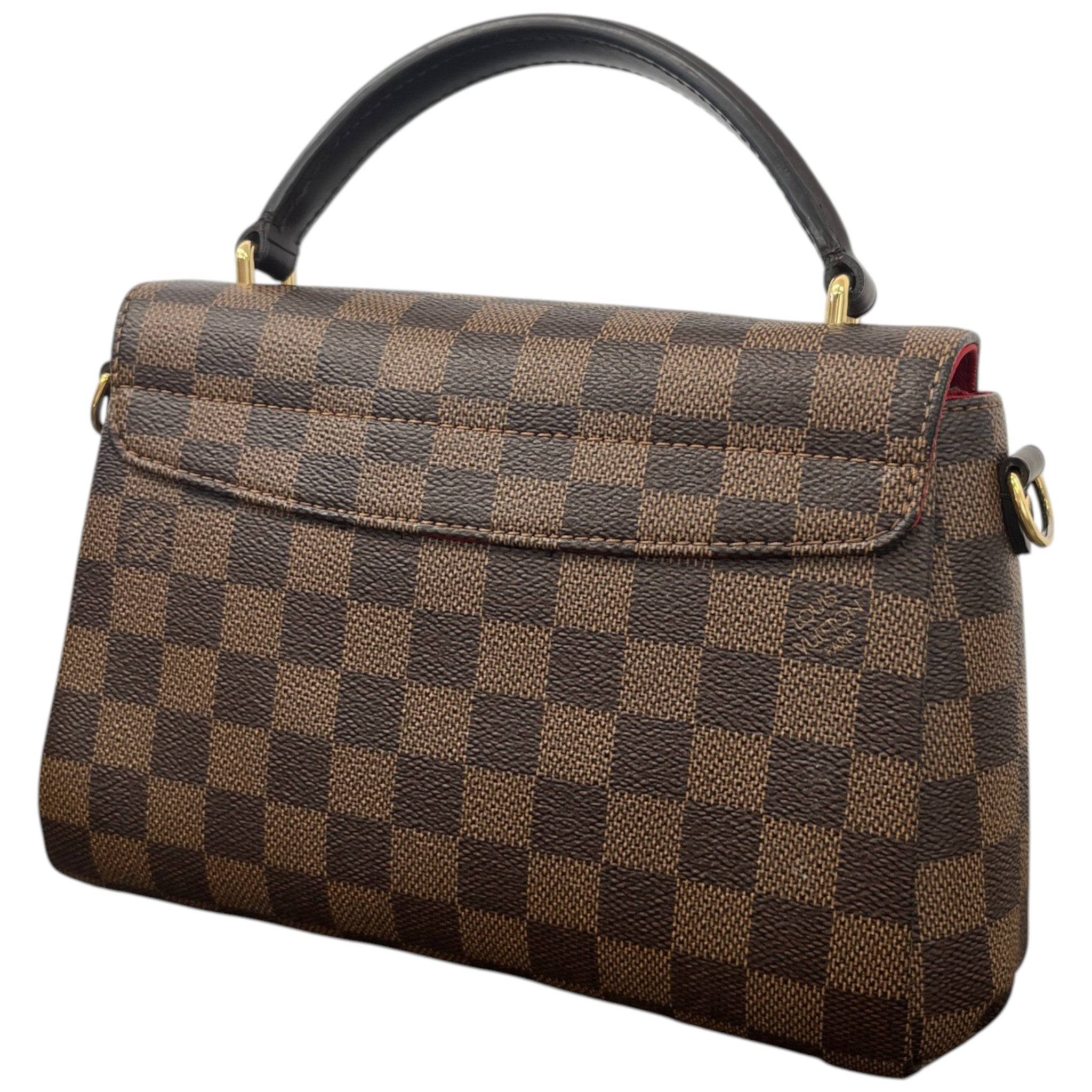 Women's Damier Edene Croisette Bag Brown
