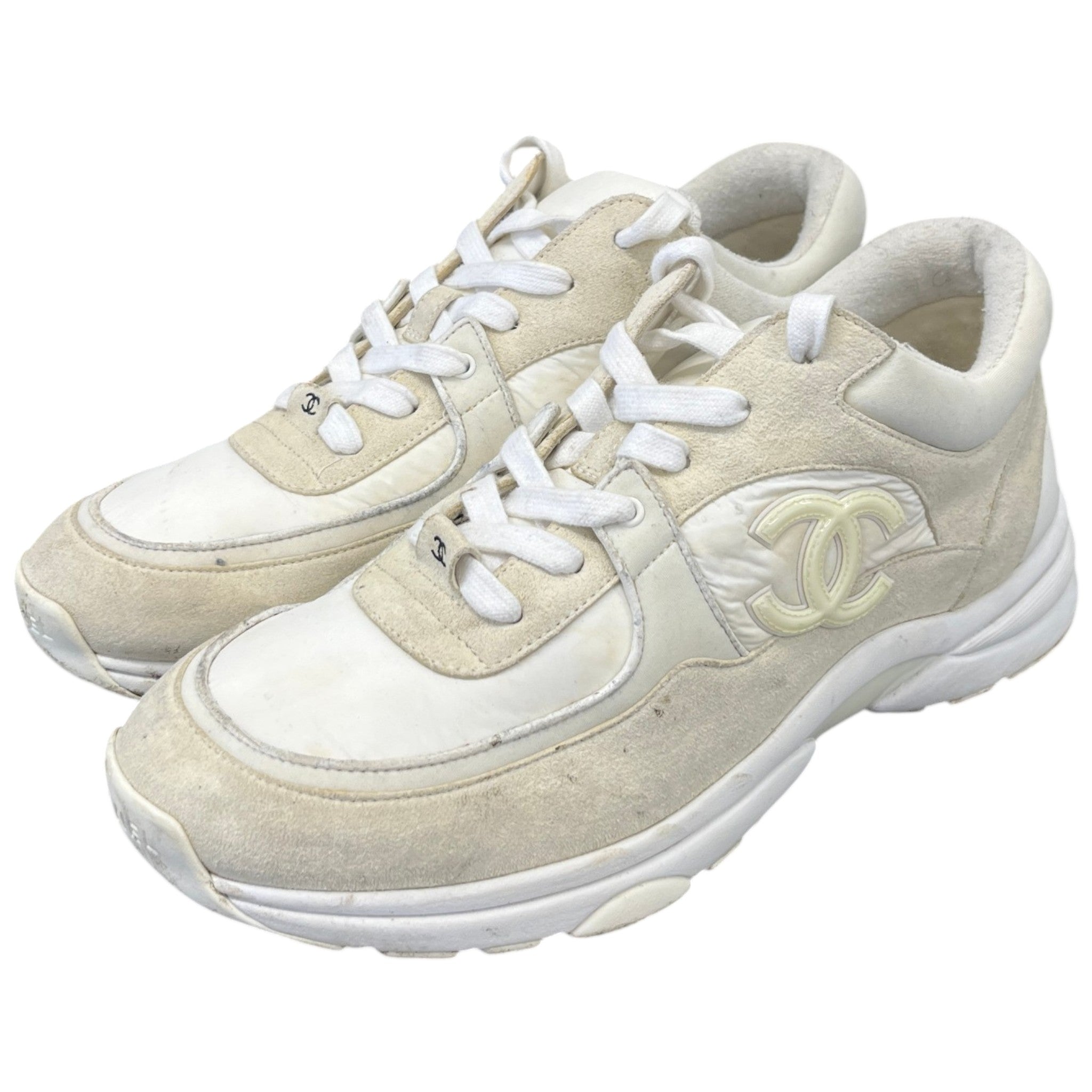 Men's Cc Runners Low Trainers White Size EU 42 / UK 8