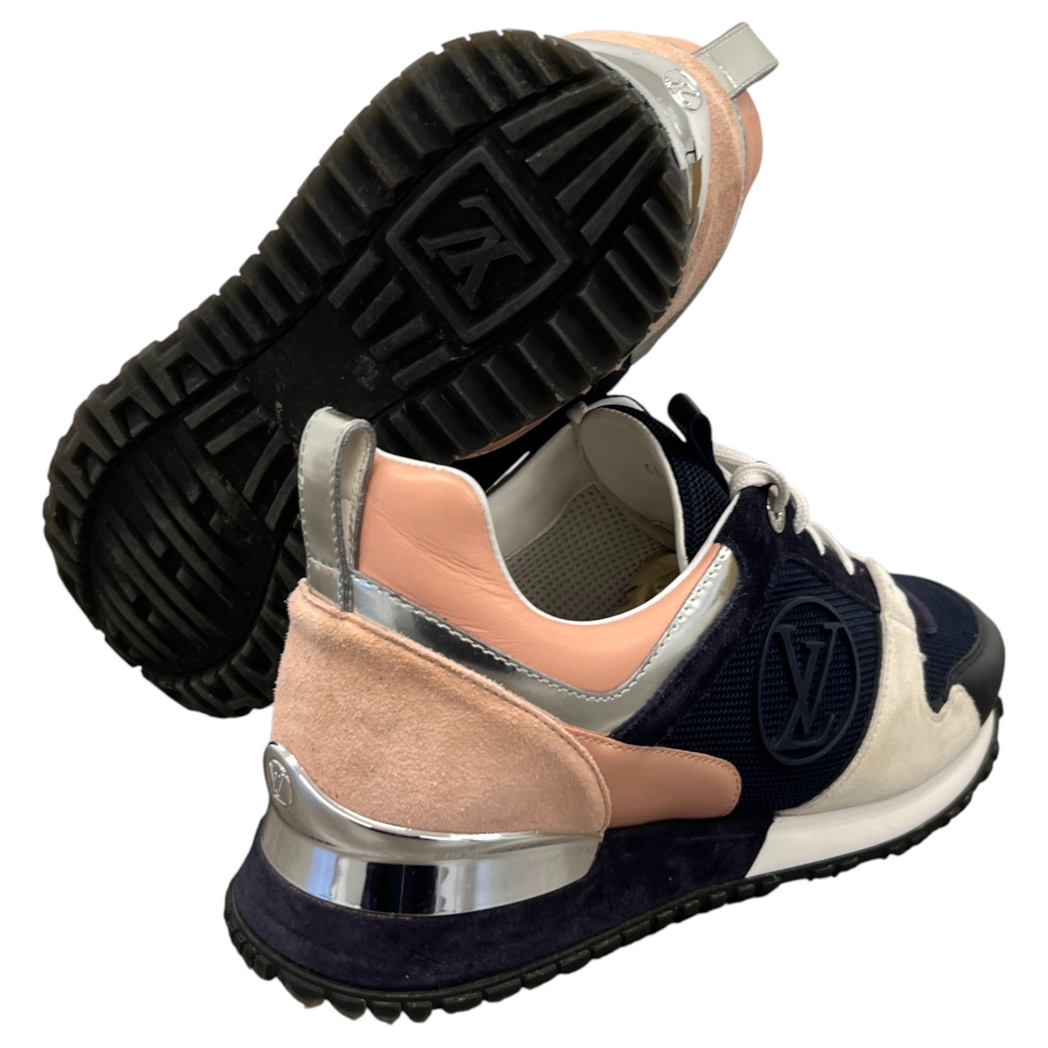 Women's Run Away Low Trainers Navy Size EU 37.5 / UK 4.5