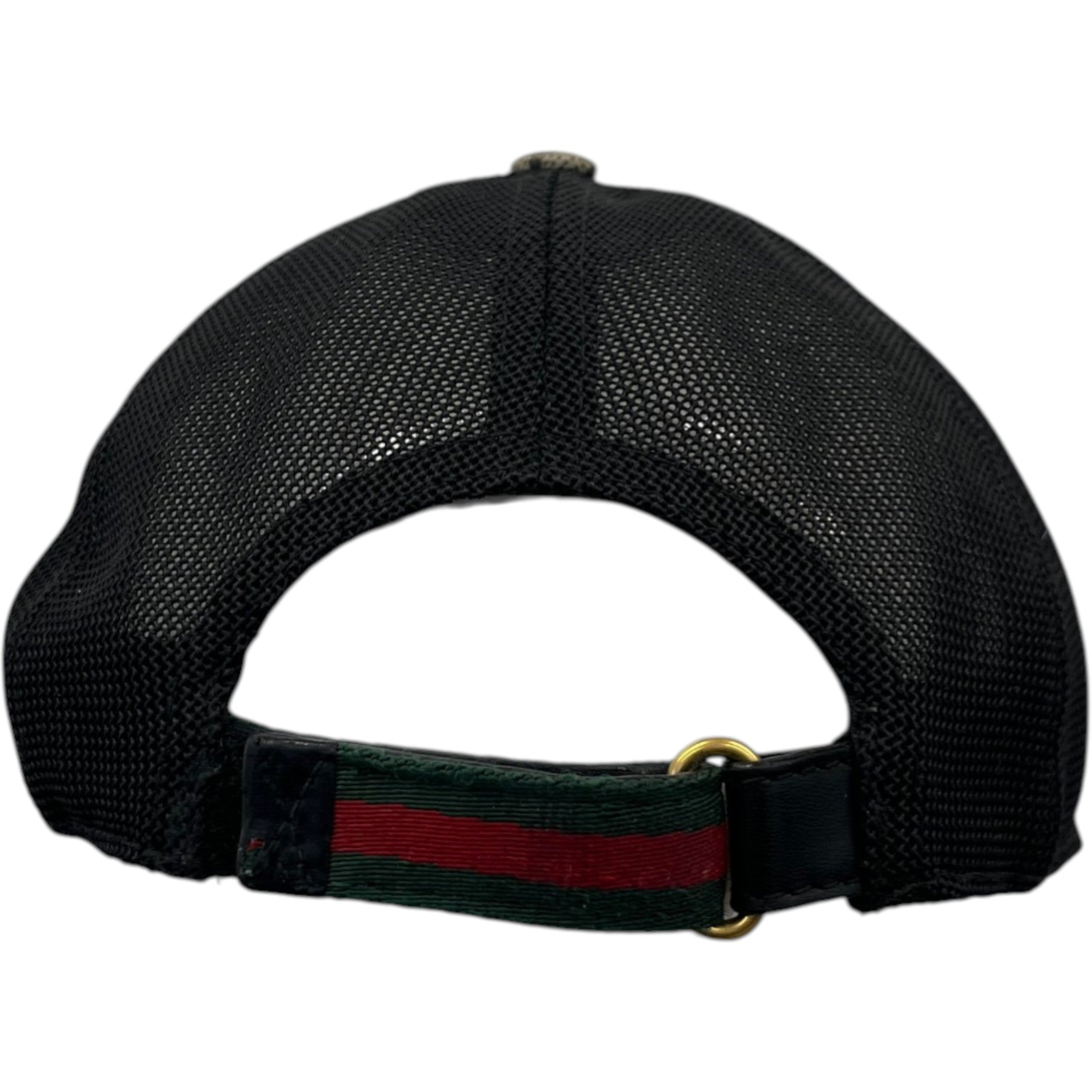 Men's Gg Supreme Tiger Cap Beige Size M