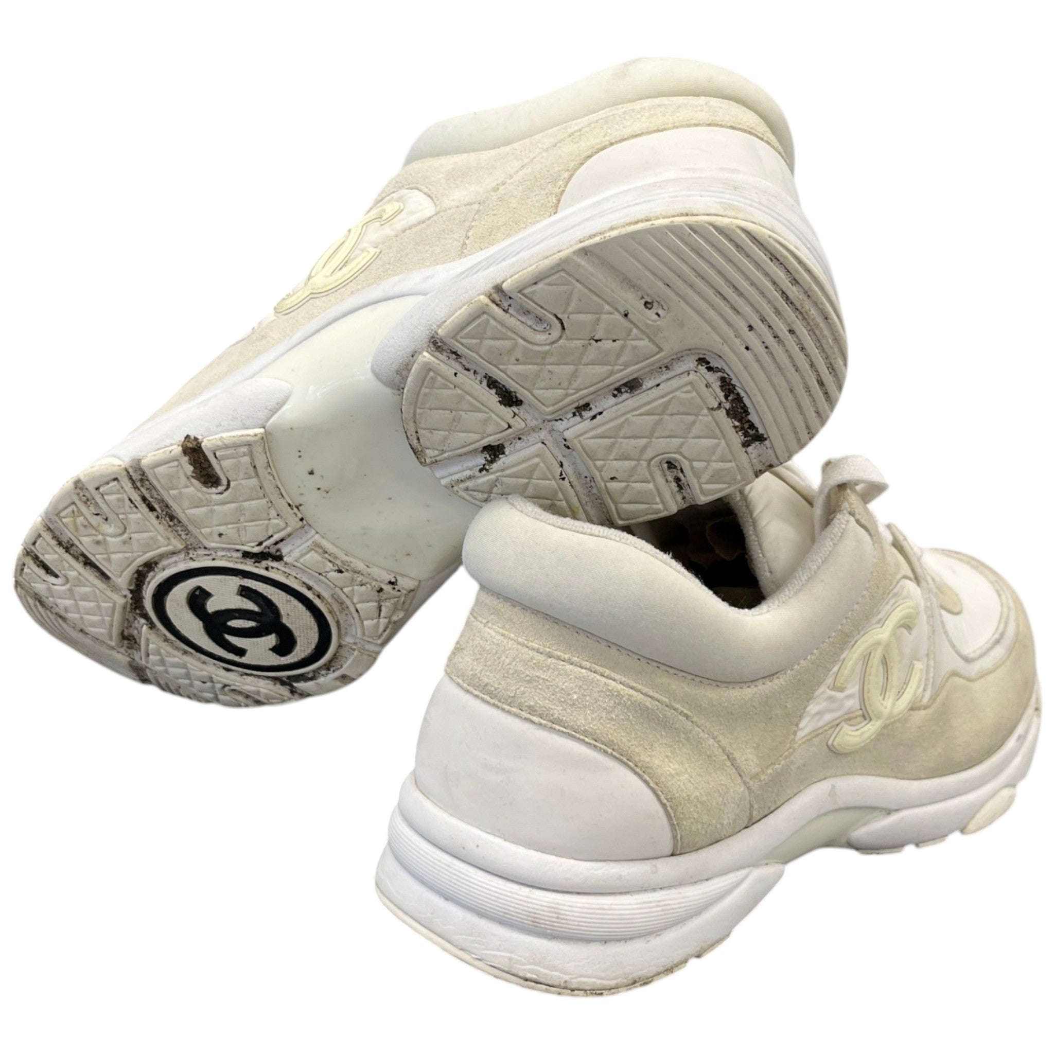 Men's Cc Runners Low Trainers White Size EU 42 / UK 8
