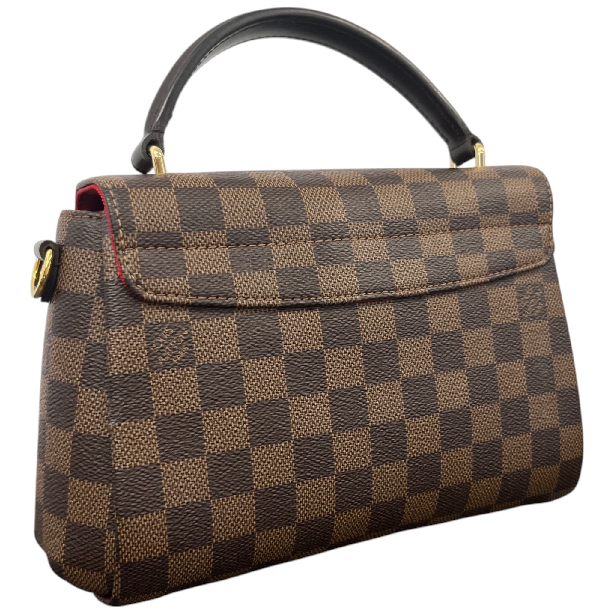 Women's Damier Edene Croisette Bag Brown
