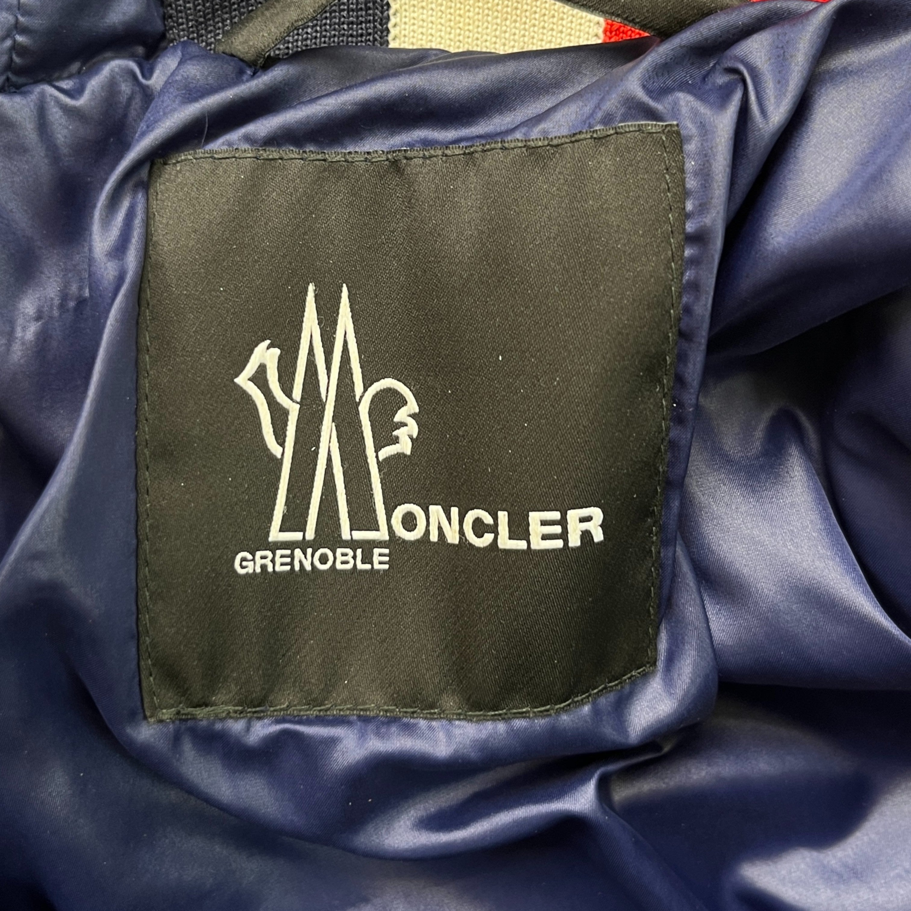 Men's Camurac Down Jacket Navy Size 3 / L