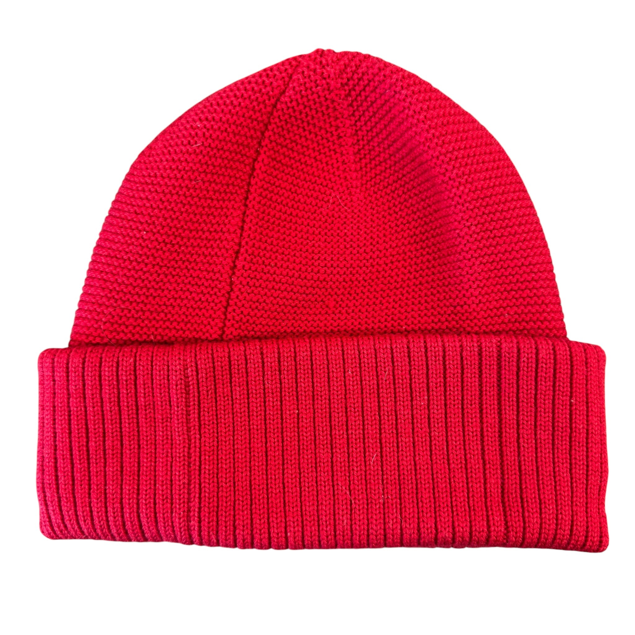 Men's Lv Wool Knit Hat Red