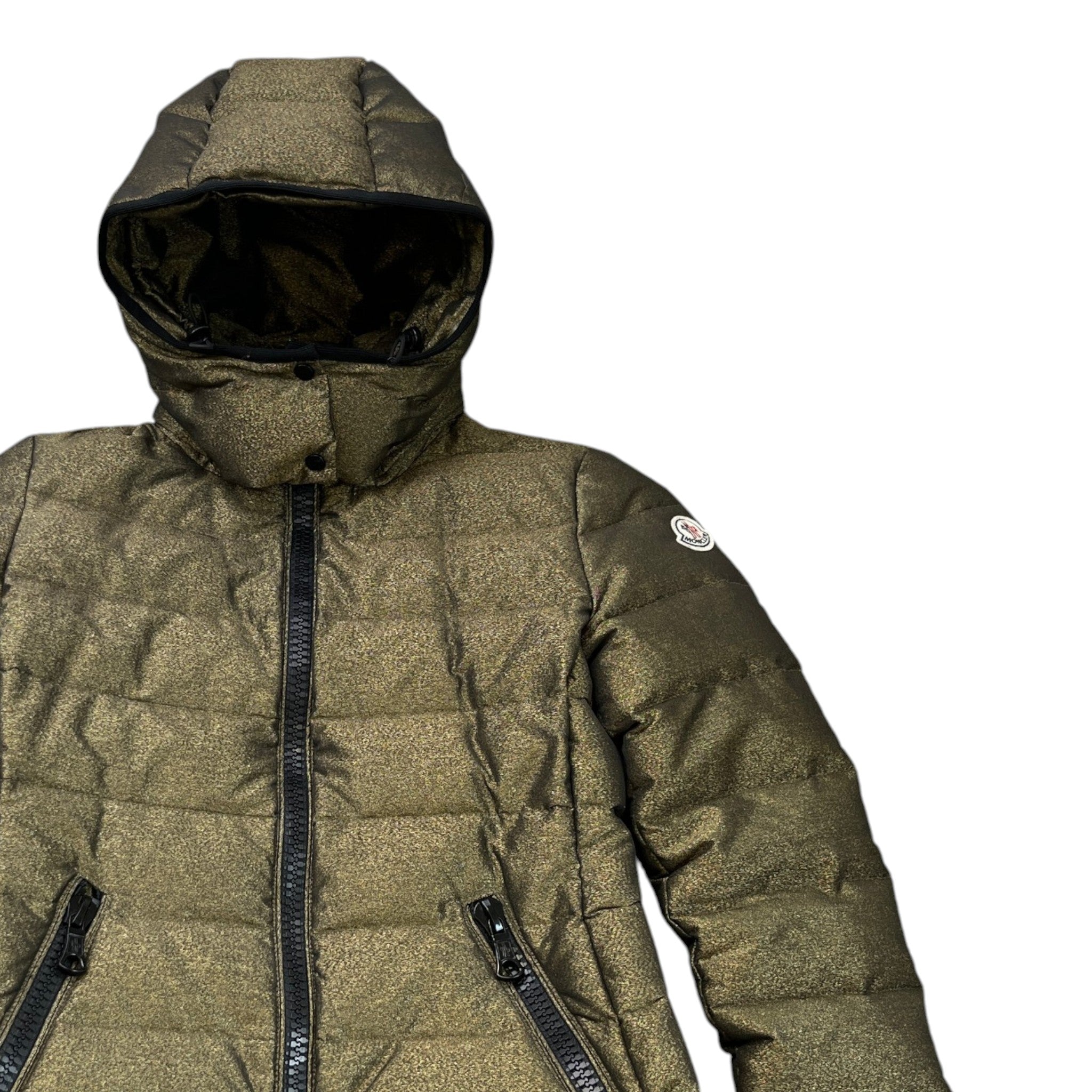 Women's Zorille Down Jacket Gold Size 2 / UK 12