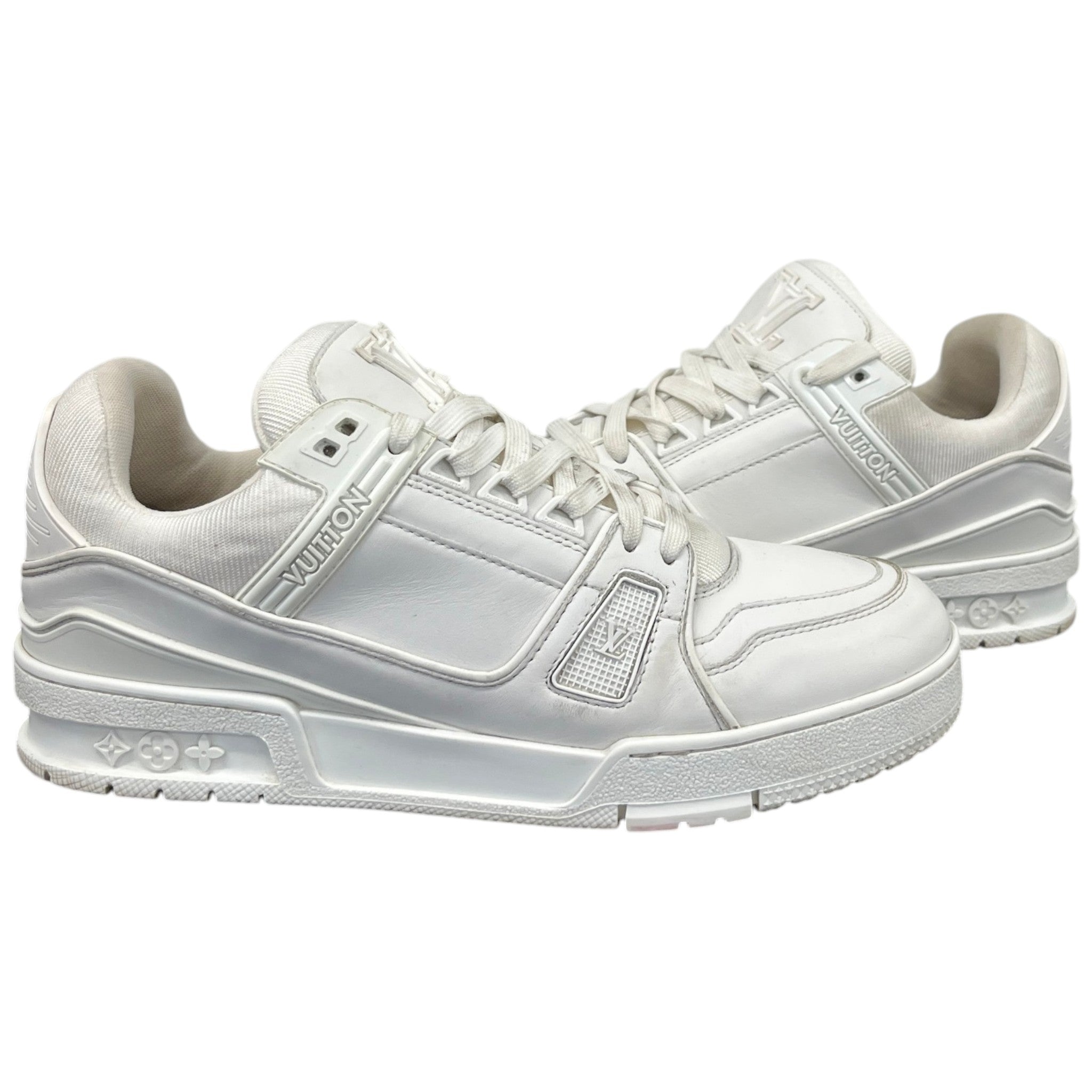 Men's Lv Low Trainers White Size EU 40.5 / UK 6.5
