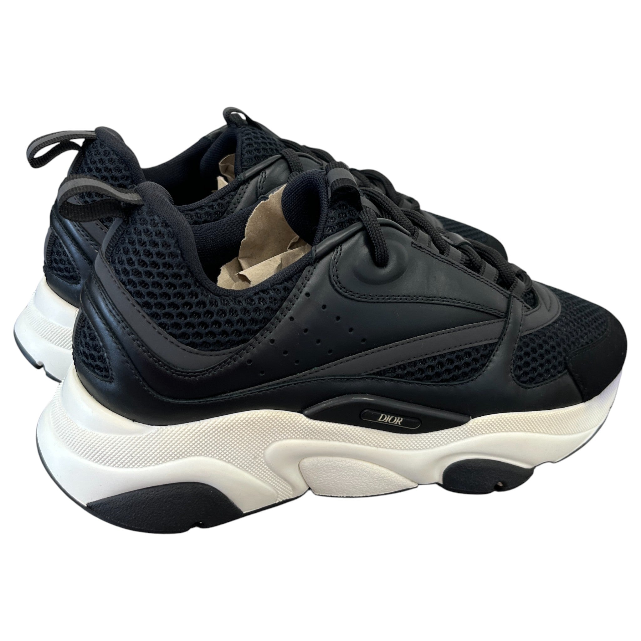 Men's B22 Low Trainers Black Size EU 42 / UK 8