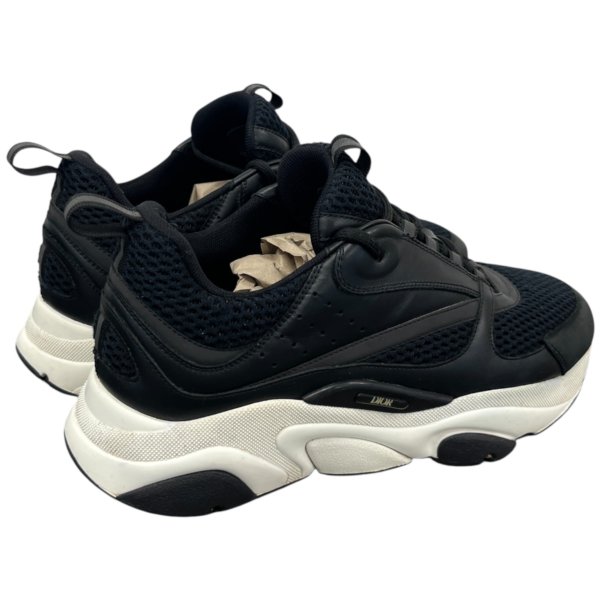 Men's B22 Low Trainers Black Size EU 42 / UK 8