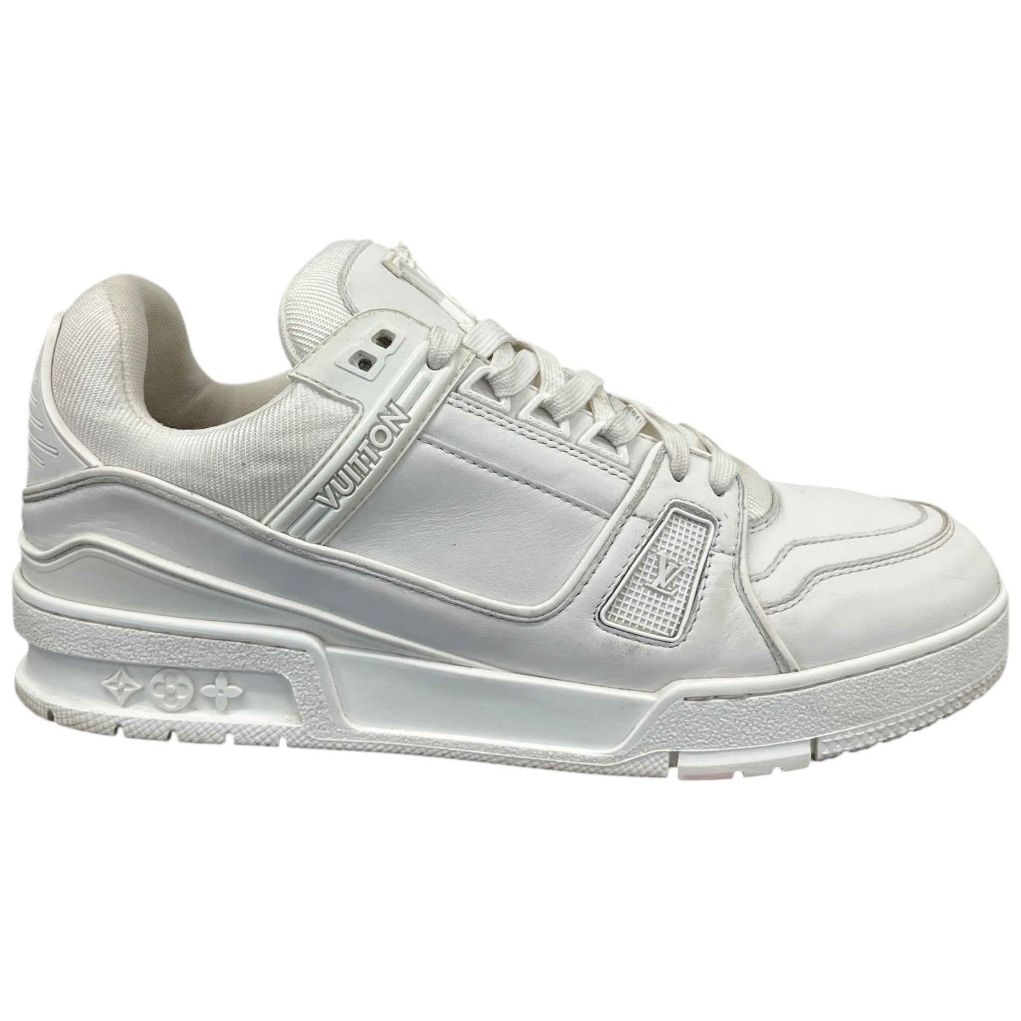 Men's Lv Low Trainers White Size EU 40.5 / UK 6.5