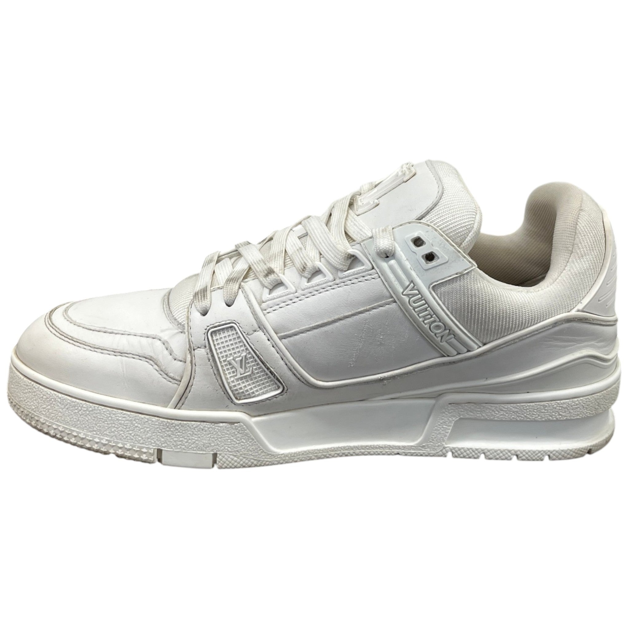Men's Lv Low Trainers White Size EU 40.5 / UK 6.5