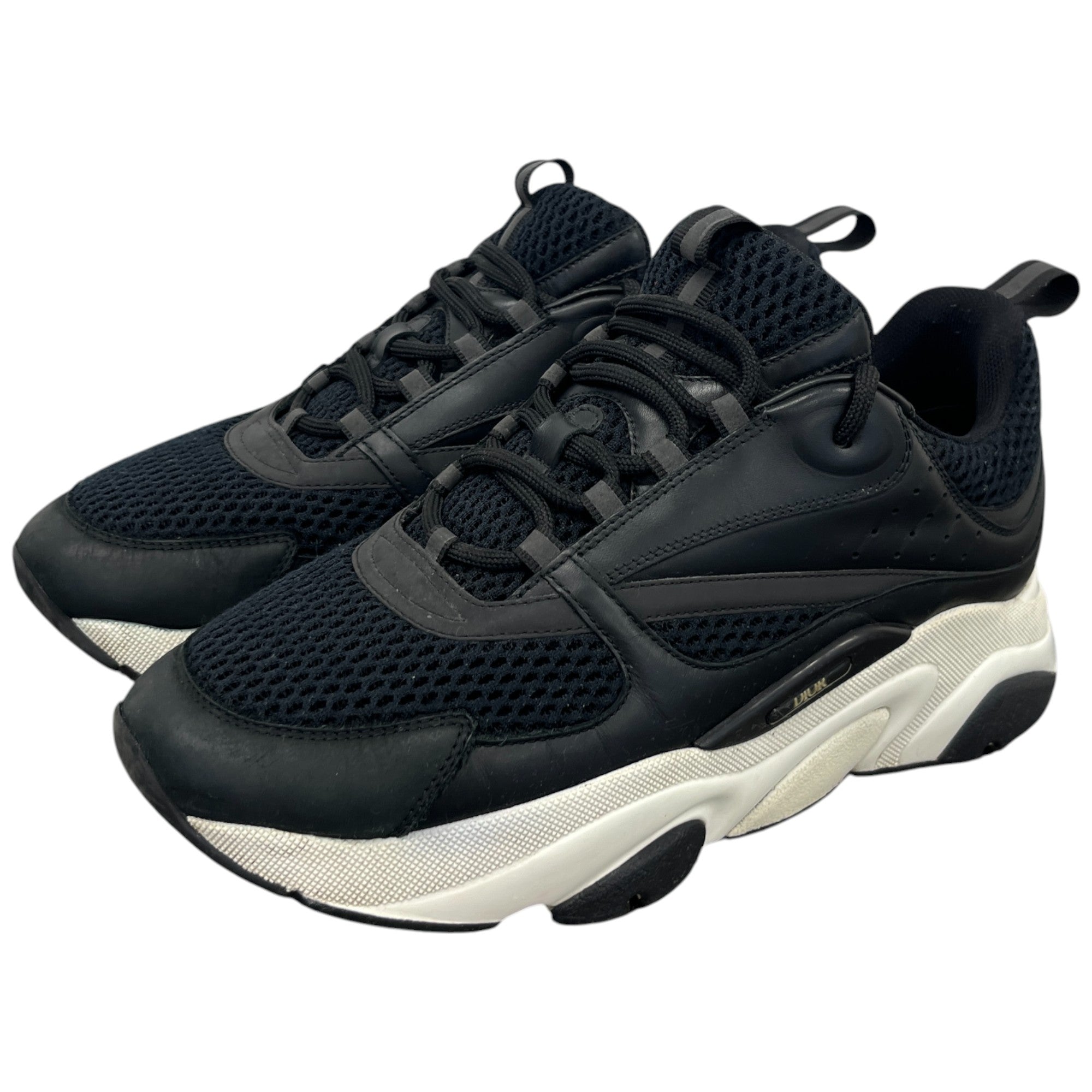 Men's B22 Low Trainers Black Size EU 42 / UK 8