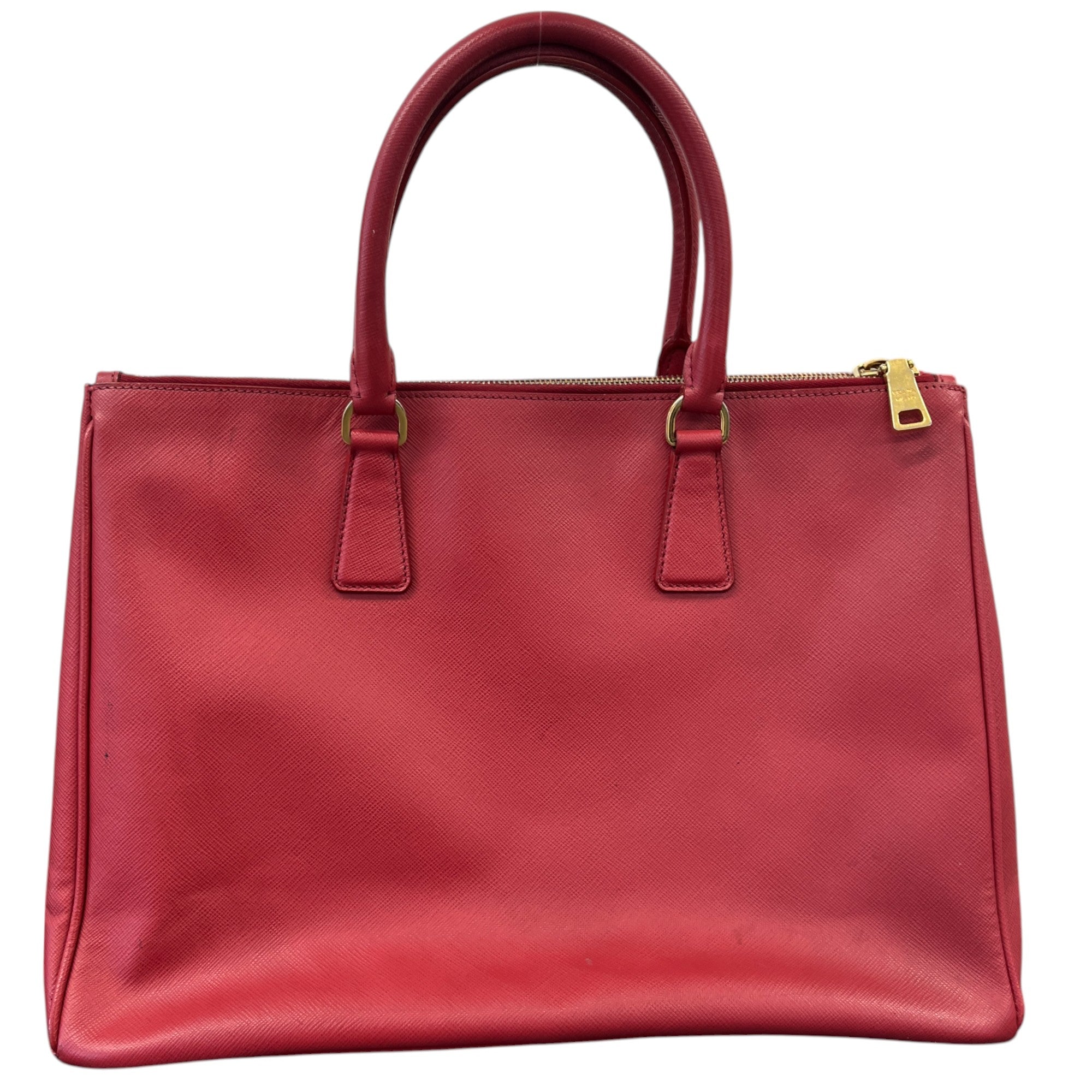 Women's Large Saffiano Lux Handbag Red