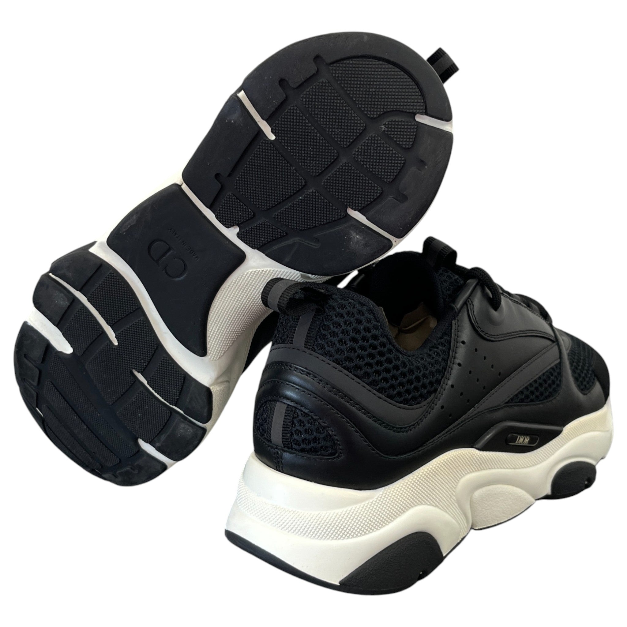 Men's B22 Low Trainers Black Size EU 42 / UK 8