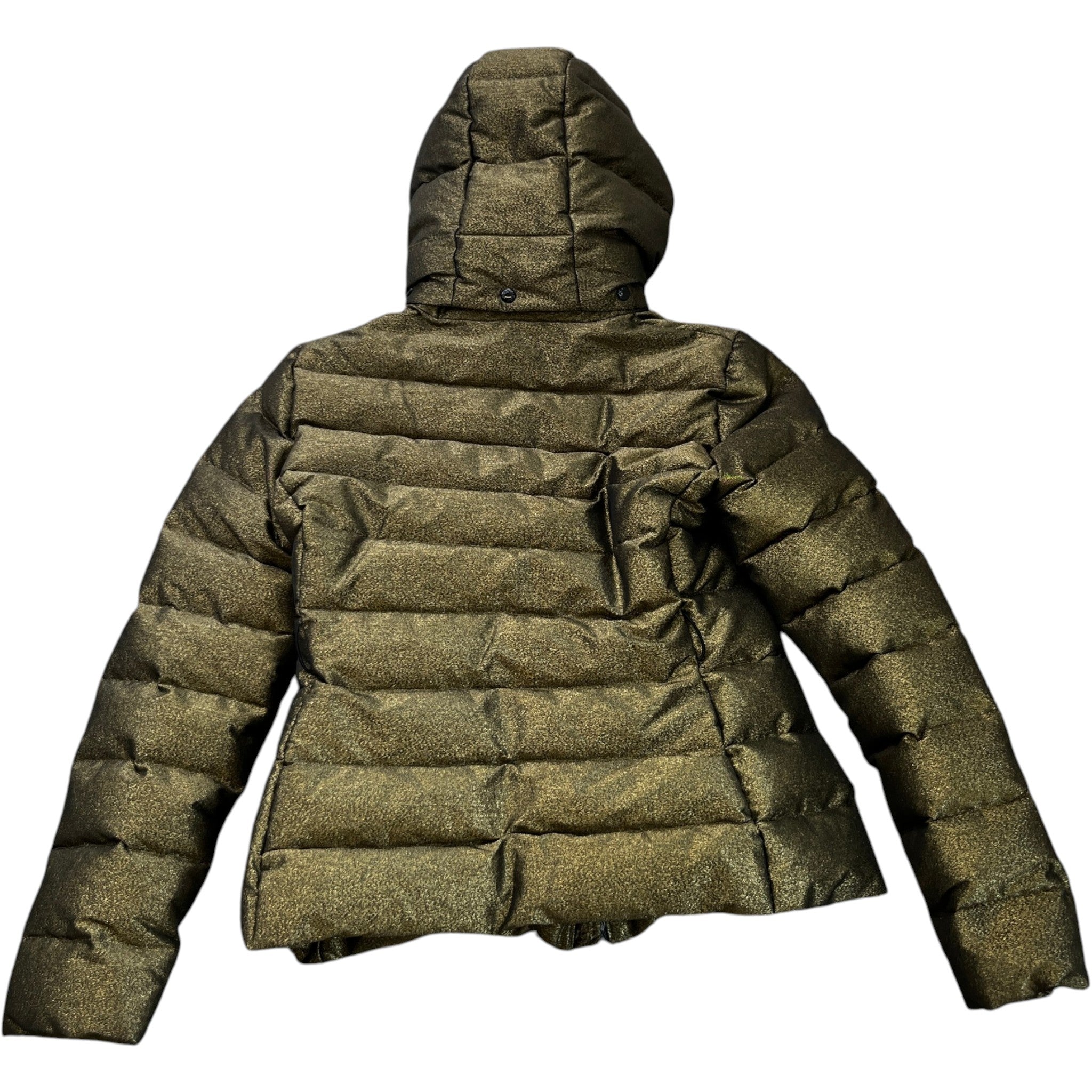 Women's Zorille Down Jacket Gold Size 2 / UK 12