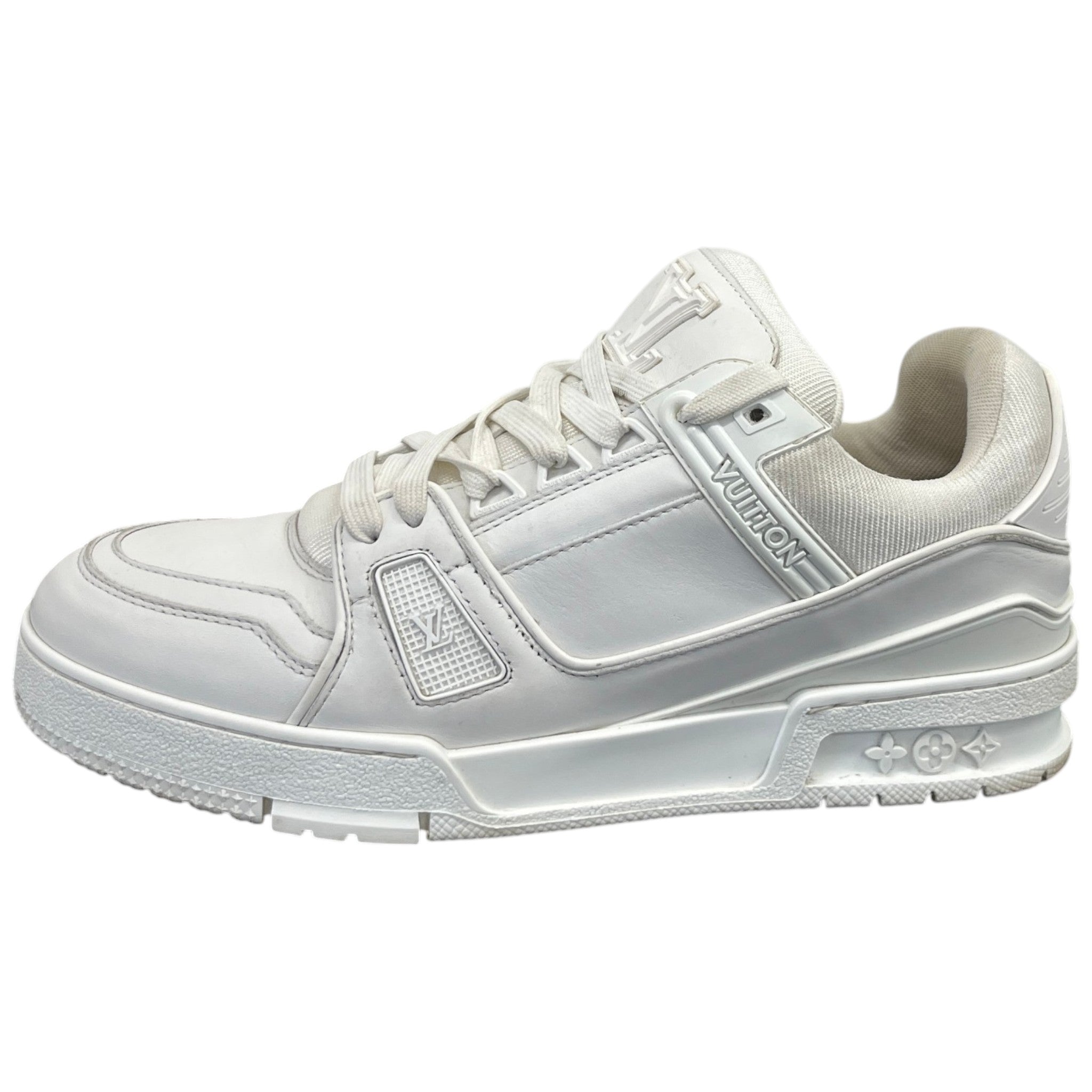 Men's Lv Low Trainers White Size EU 40.5 / UK 6.5