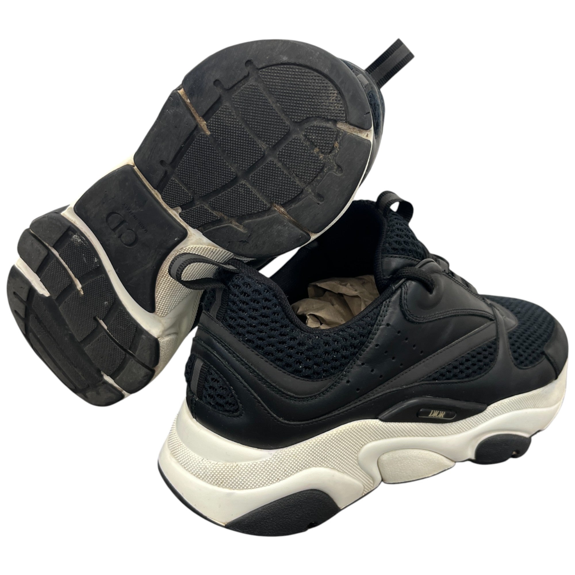 Men's B22 Low Trainers Black Size EU 42 / UK 8