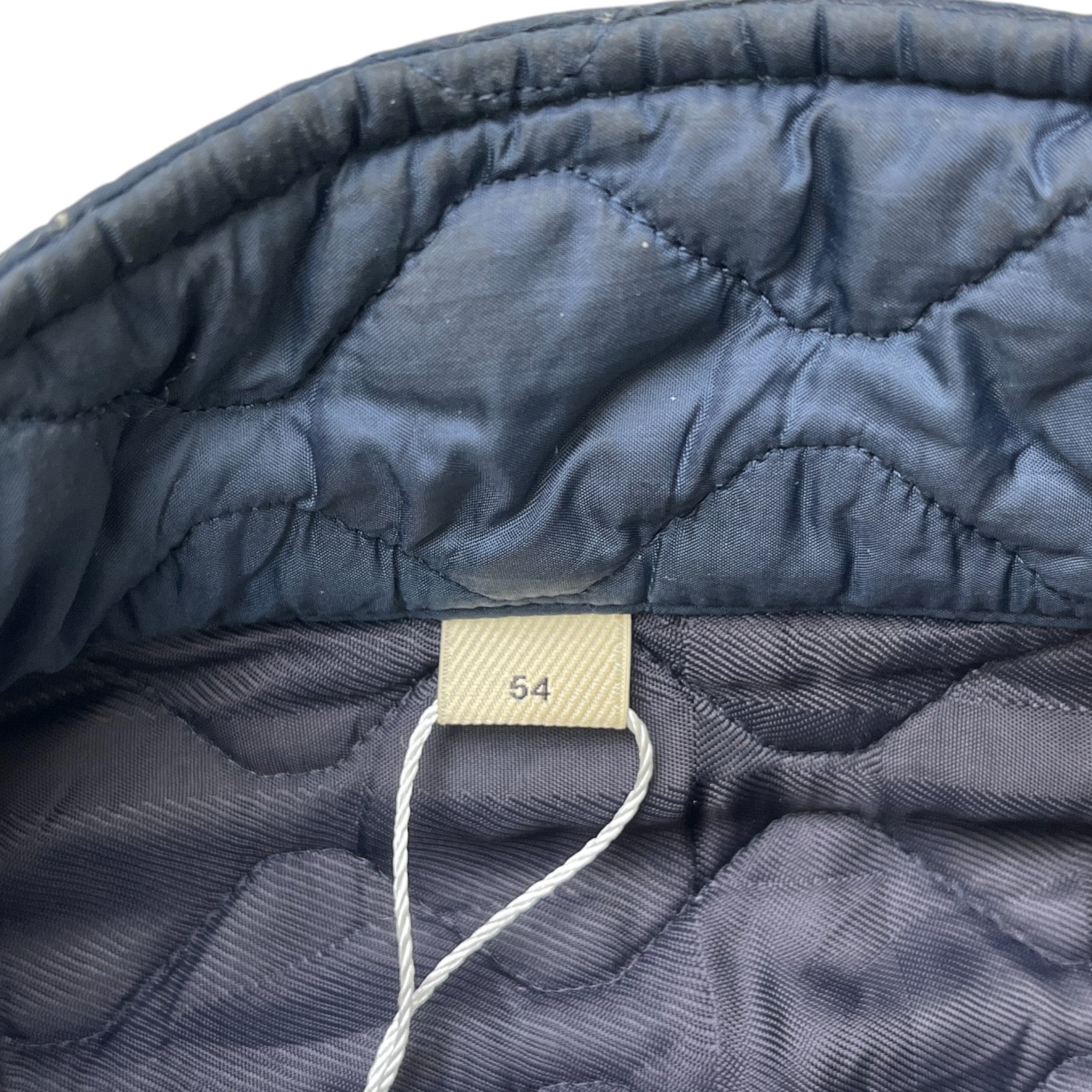 Men's Quilted Gilet Navy Size IT 54 / XXL
