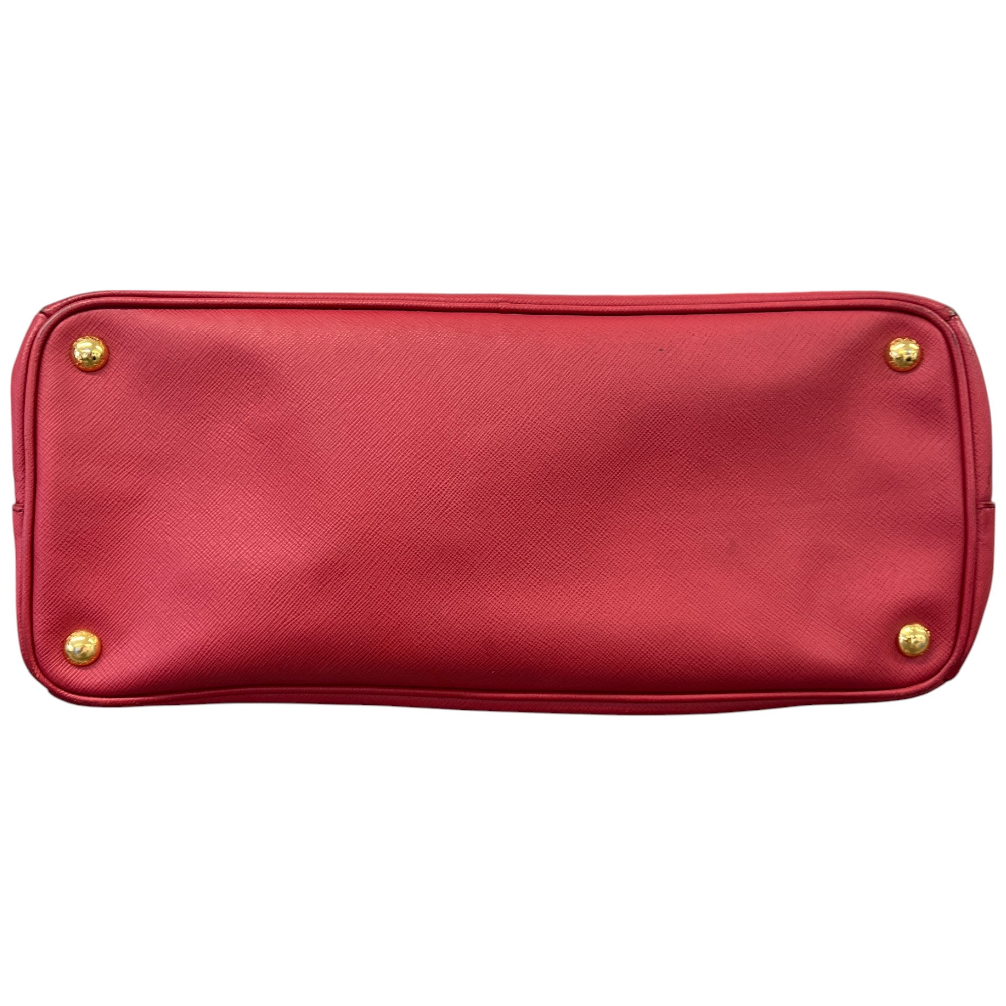 Women's Large Saffiano Lux Handbag Red