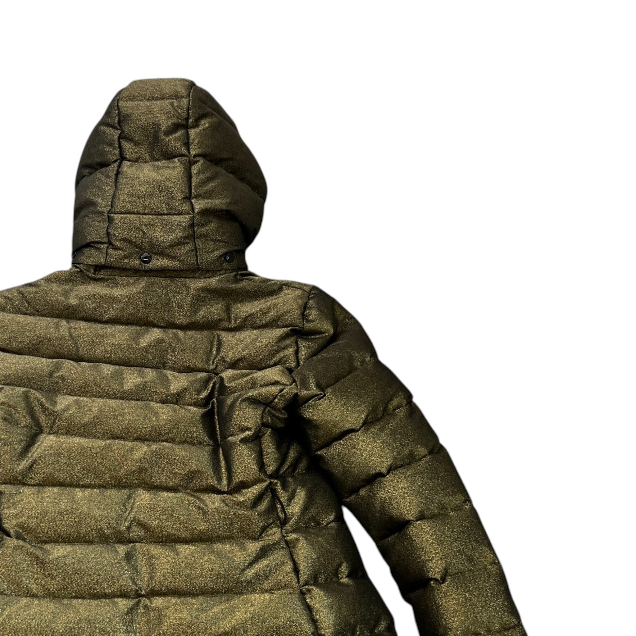 Women's Zorille Down Jacket Gold Size 2 / UK 12