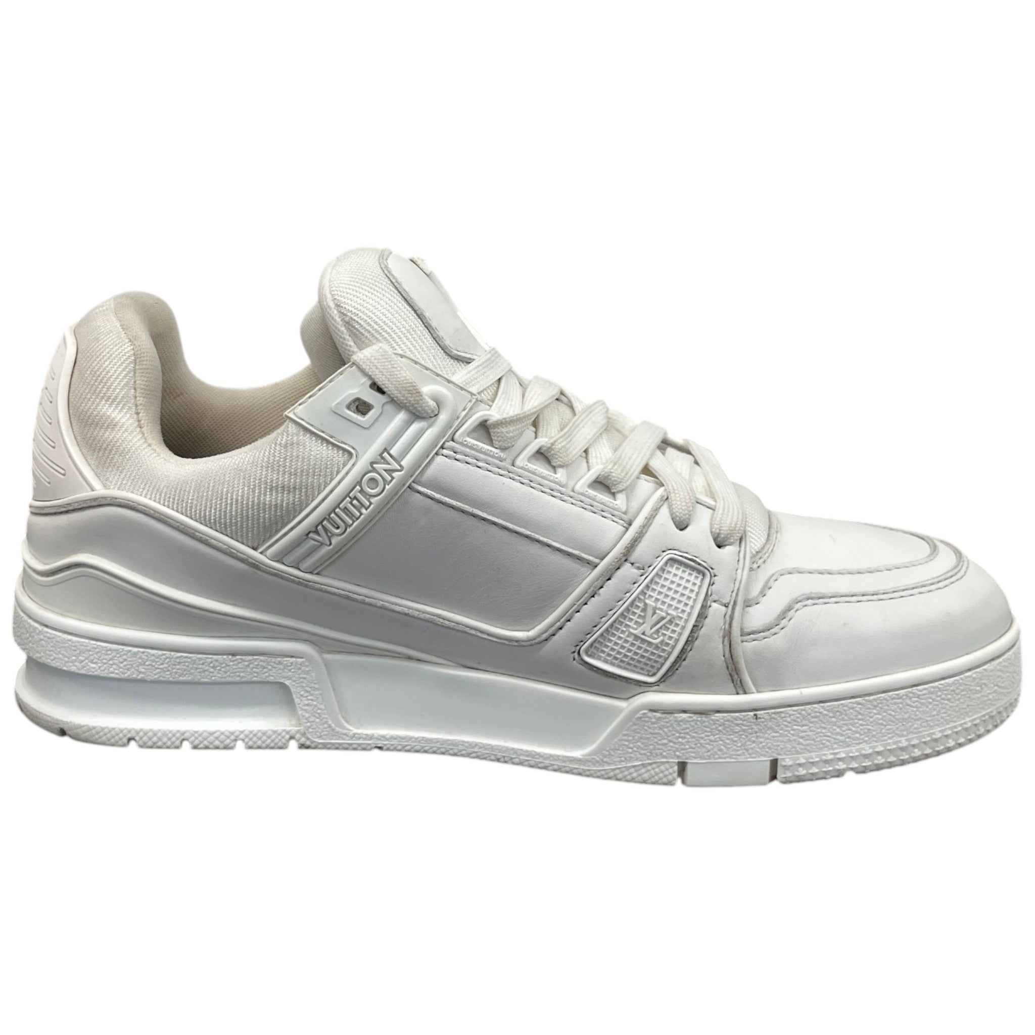 Men's Lv Low Trainers White Size EU 40.5 / UK 6.5