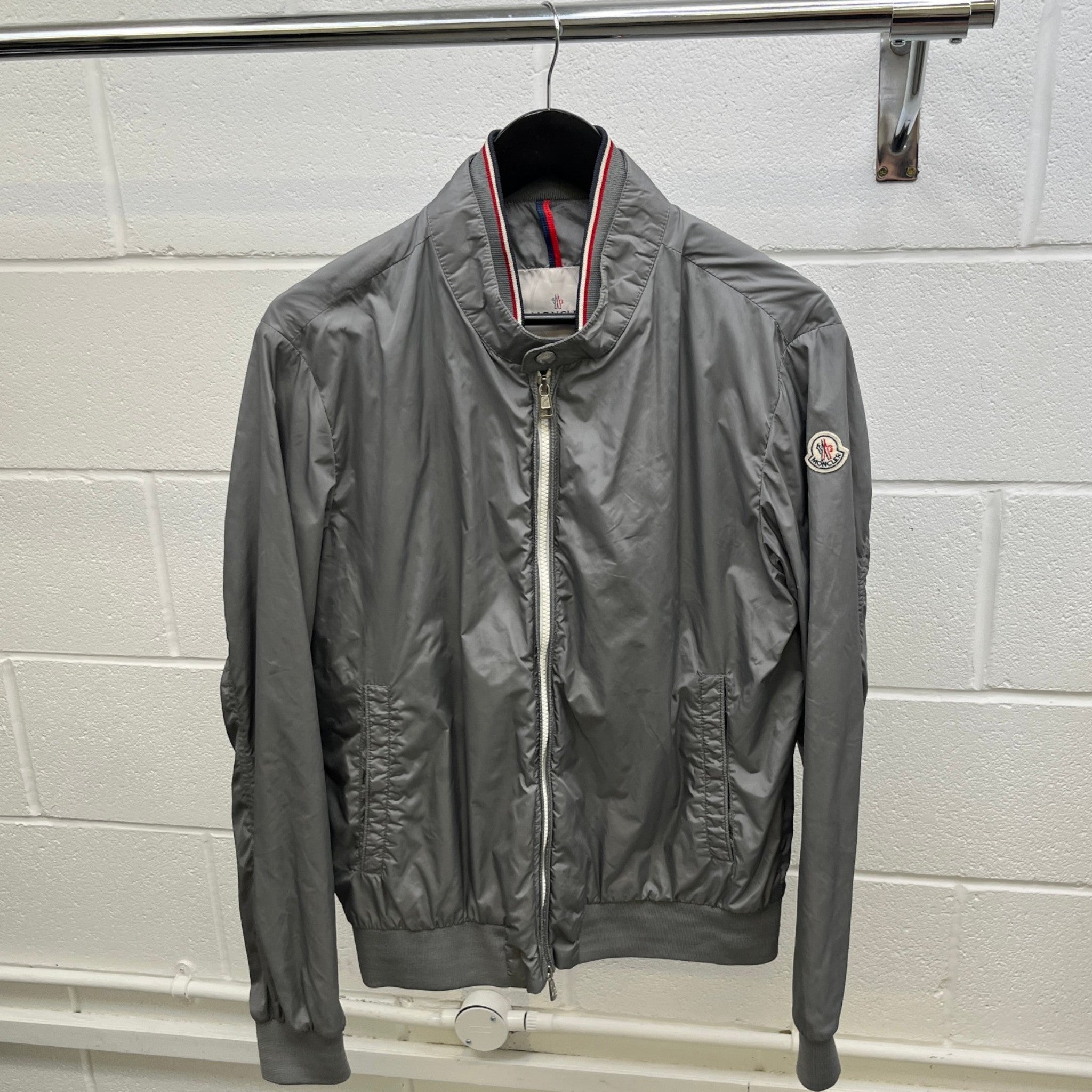 Men's Miroir Windbreaker Grey Size 3 / L