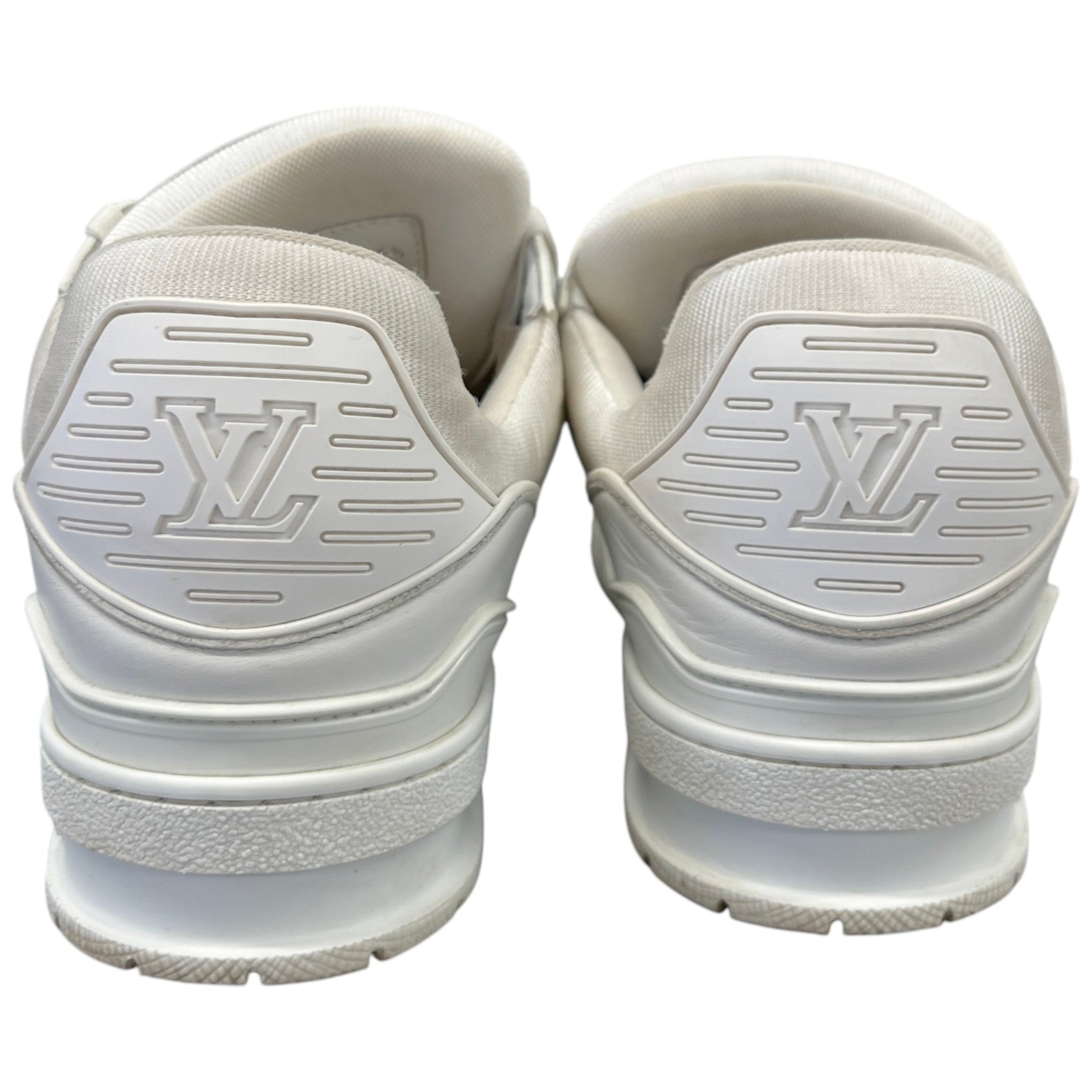 Men's Lv Low Trainers White Size EU 40.5 / UK 6.5