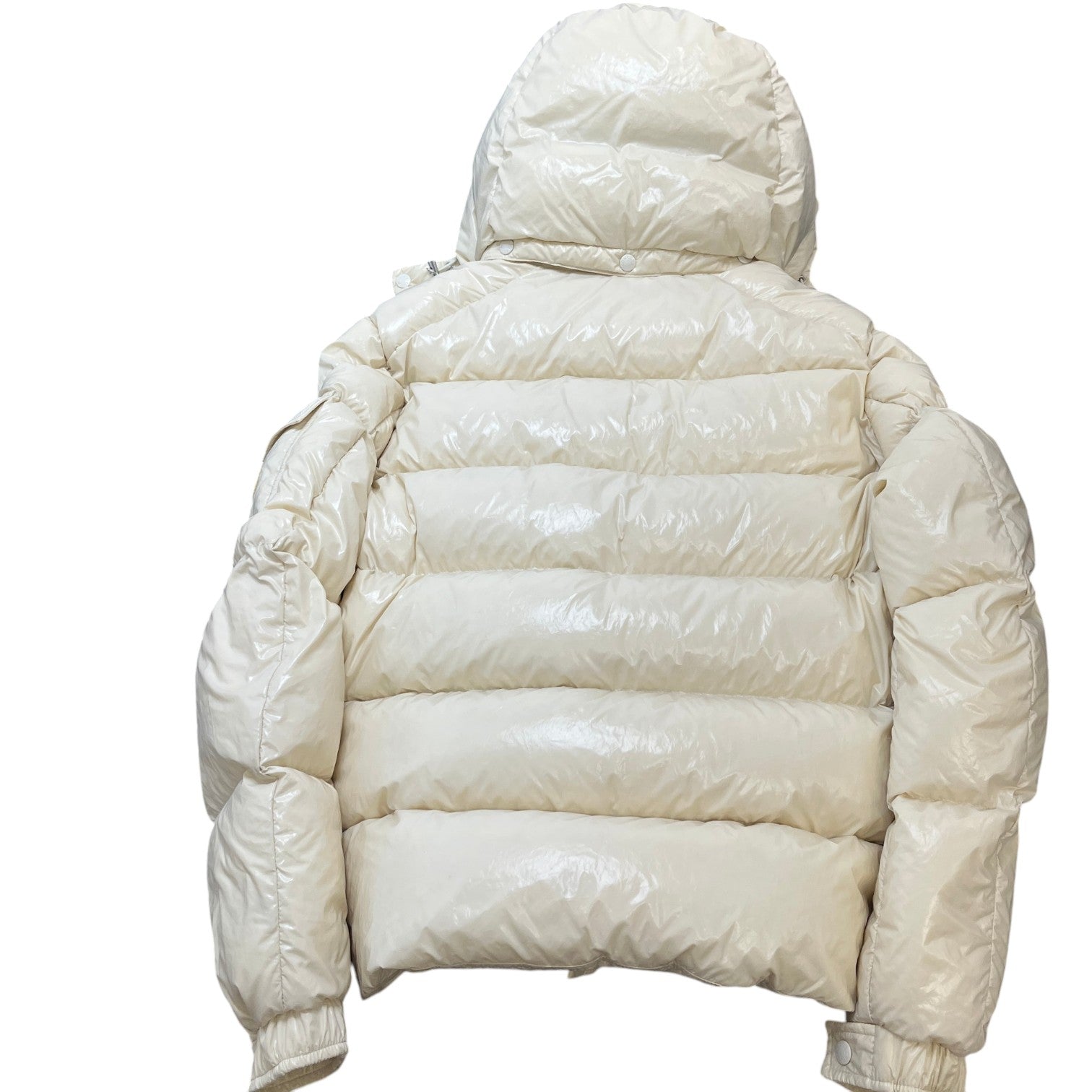 Men's Maya Down Jacket Cream Size 3 / L