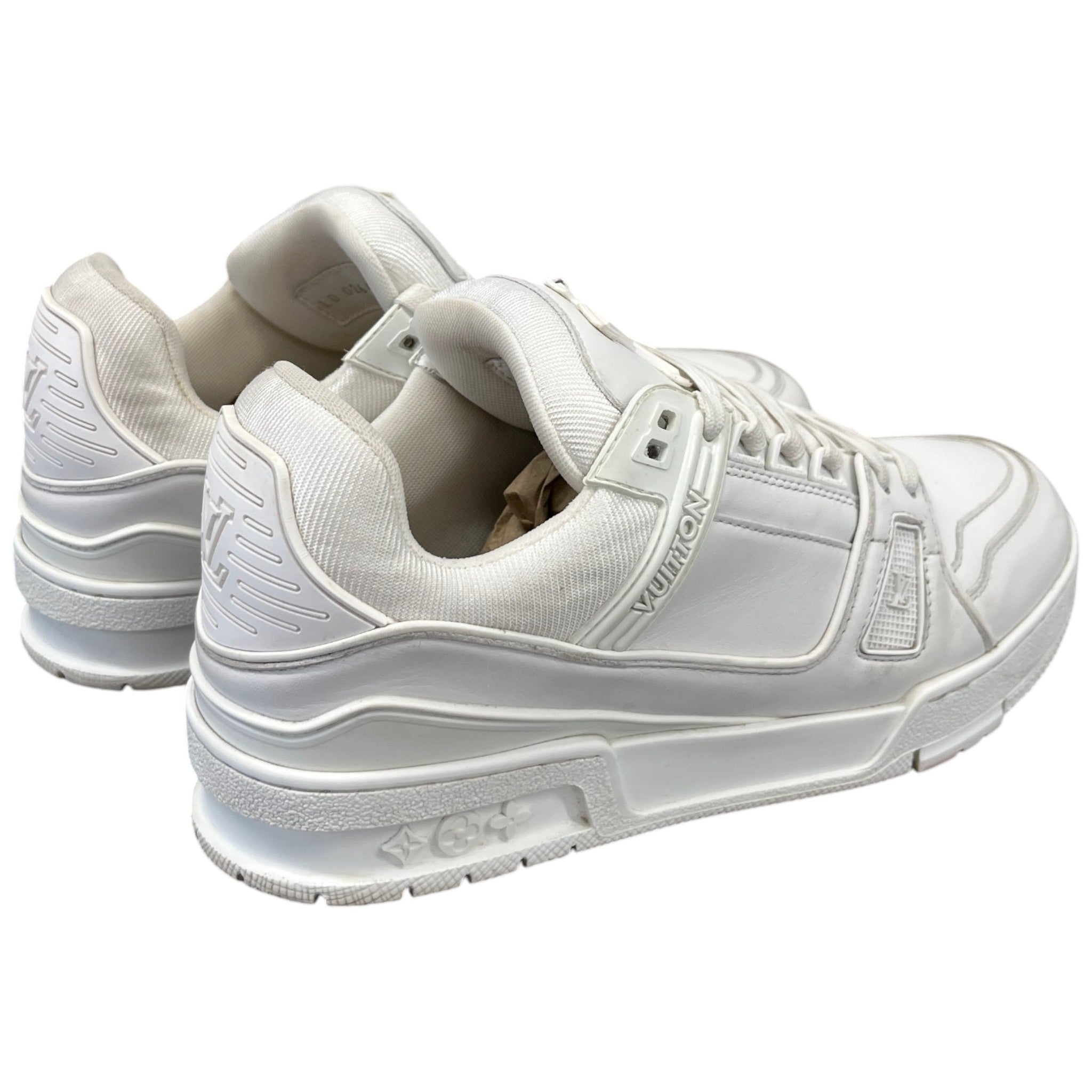 Men's Lv Low Trainers White Size EU 40.5 / UK 6.5