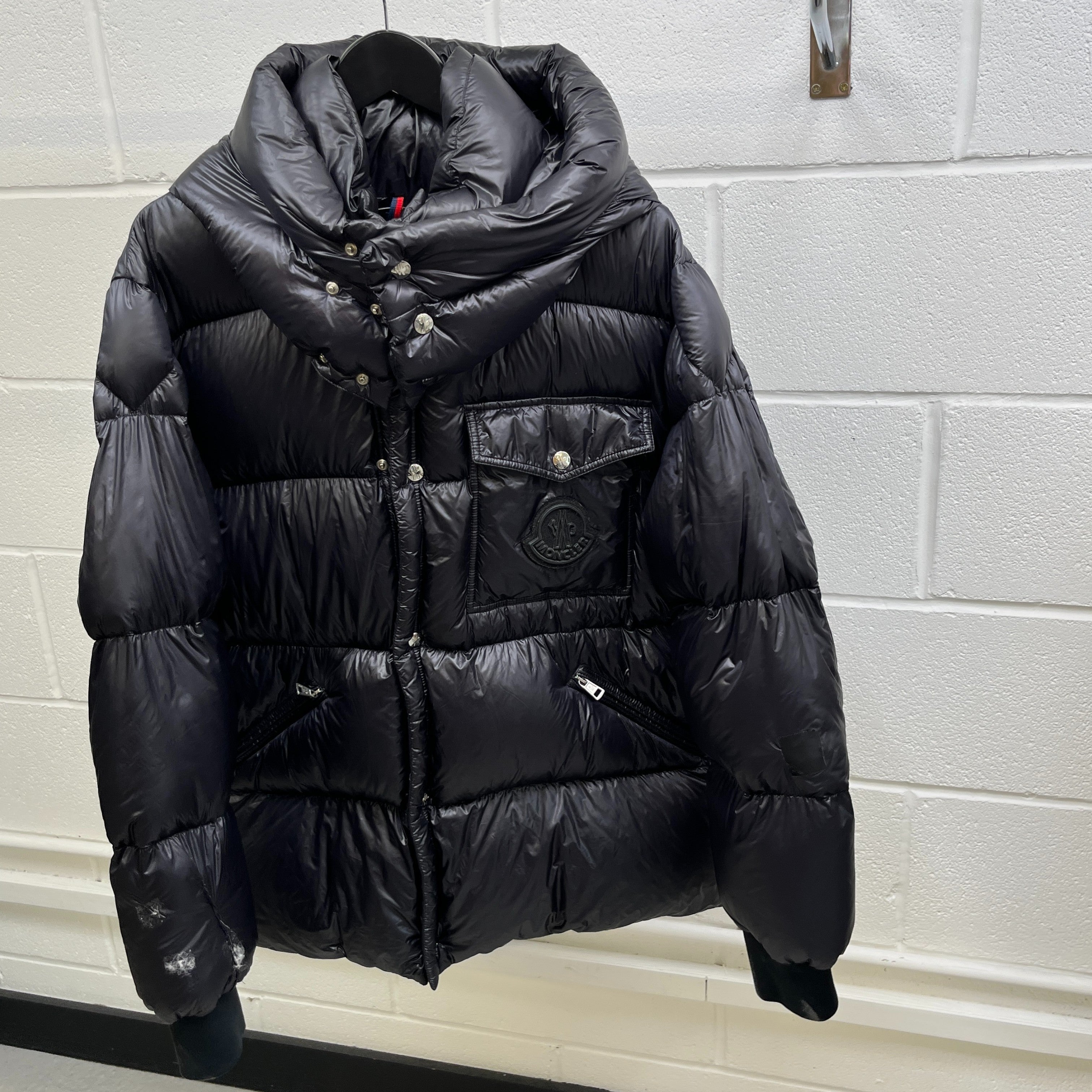 Men's Lametin Down Jacket Black Size 5 / XXL