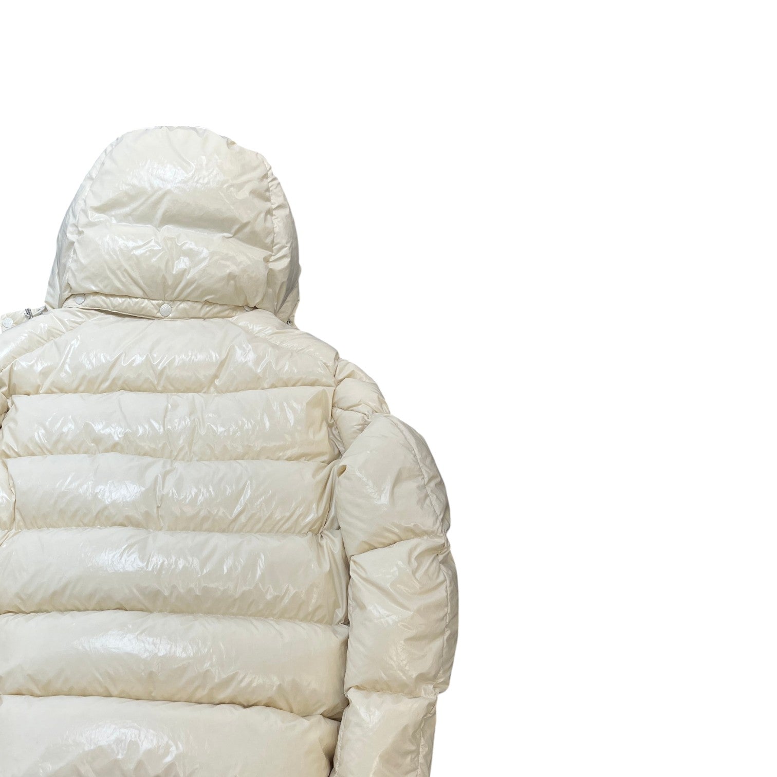 Men's Maya Down Jacket Cream Size 3 / L